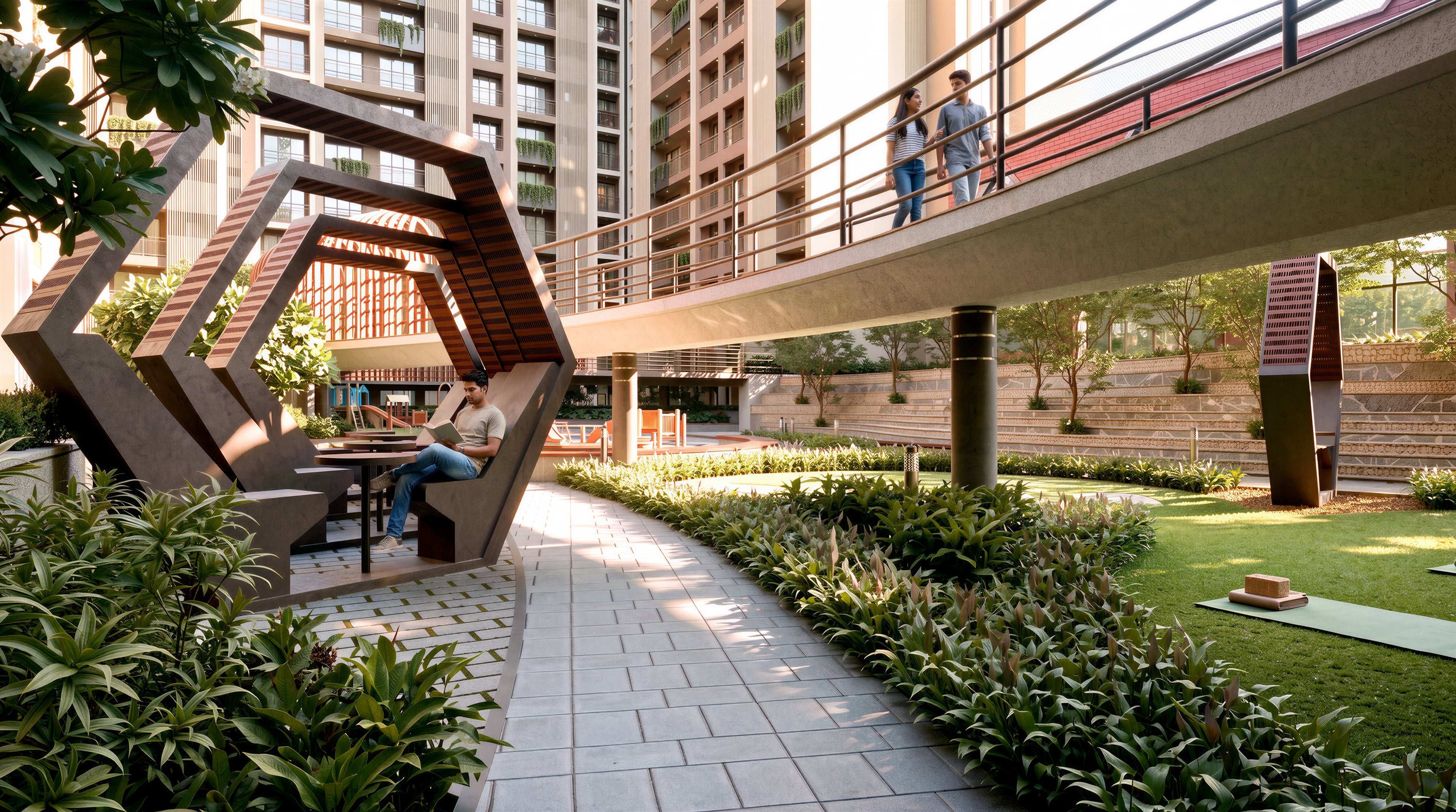 Nakshatra Reserve — Work Area