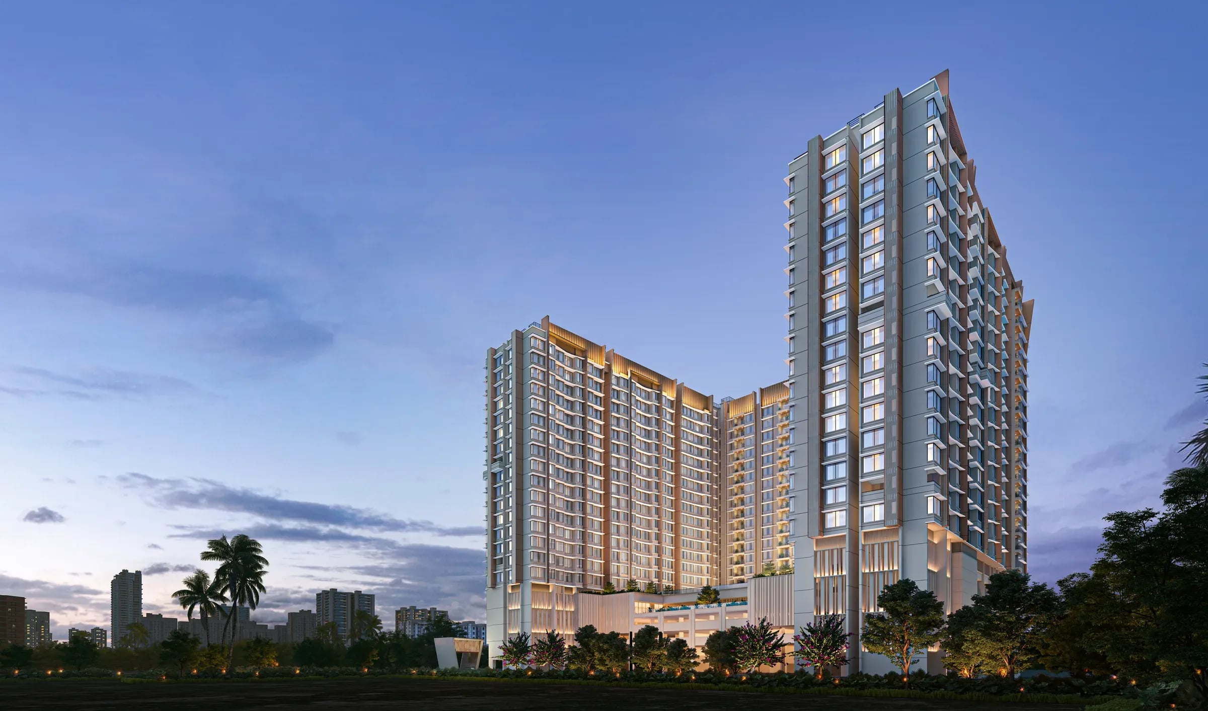 Arkade Rare — 06 Full building long shot view