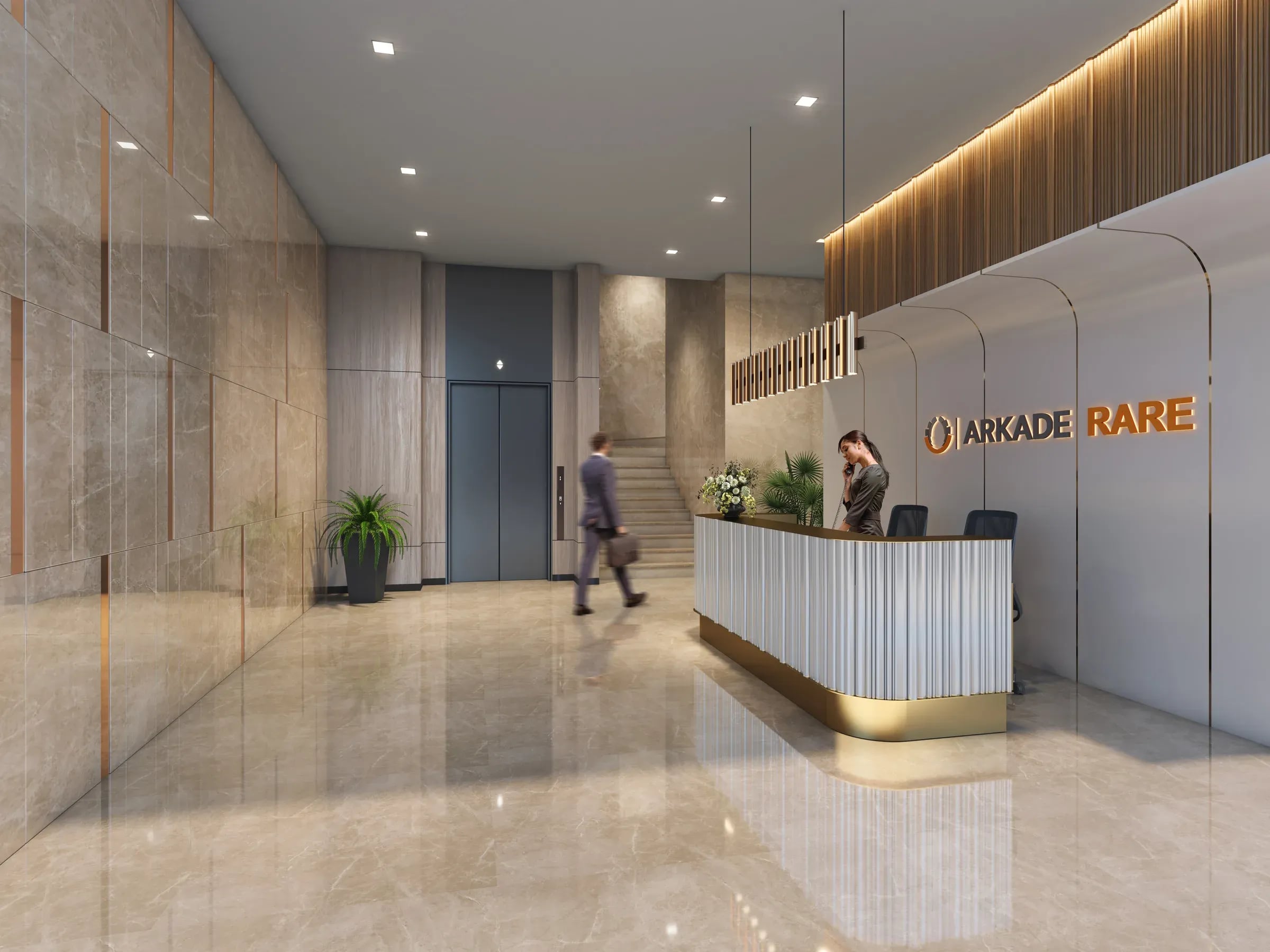 Arkade Rare — 25 Commercial Lobby