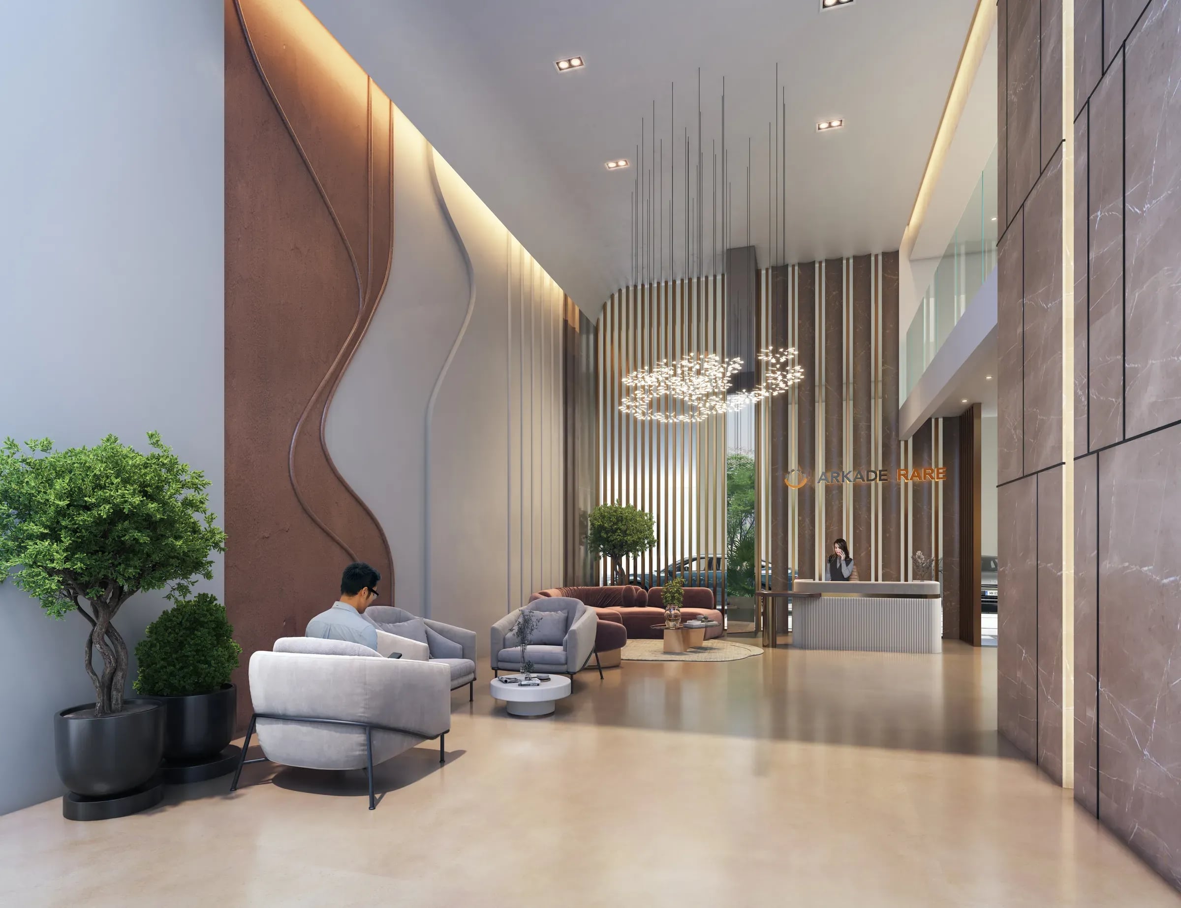 Arkade Rare — 26 Residential lobby
