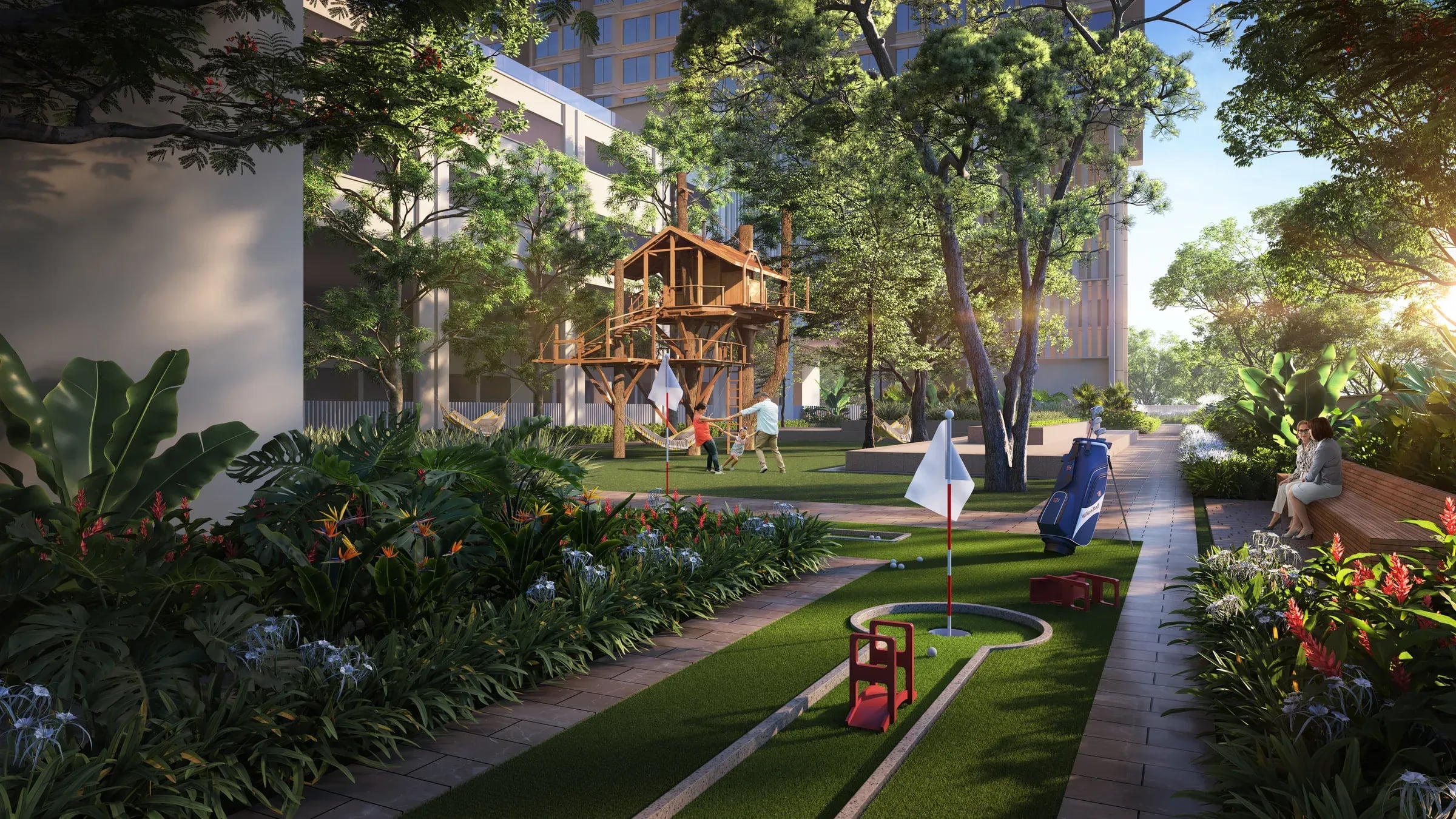 Arkade Rare — BLDG Golf To Treehouse