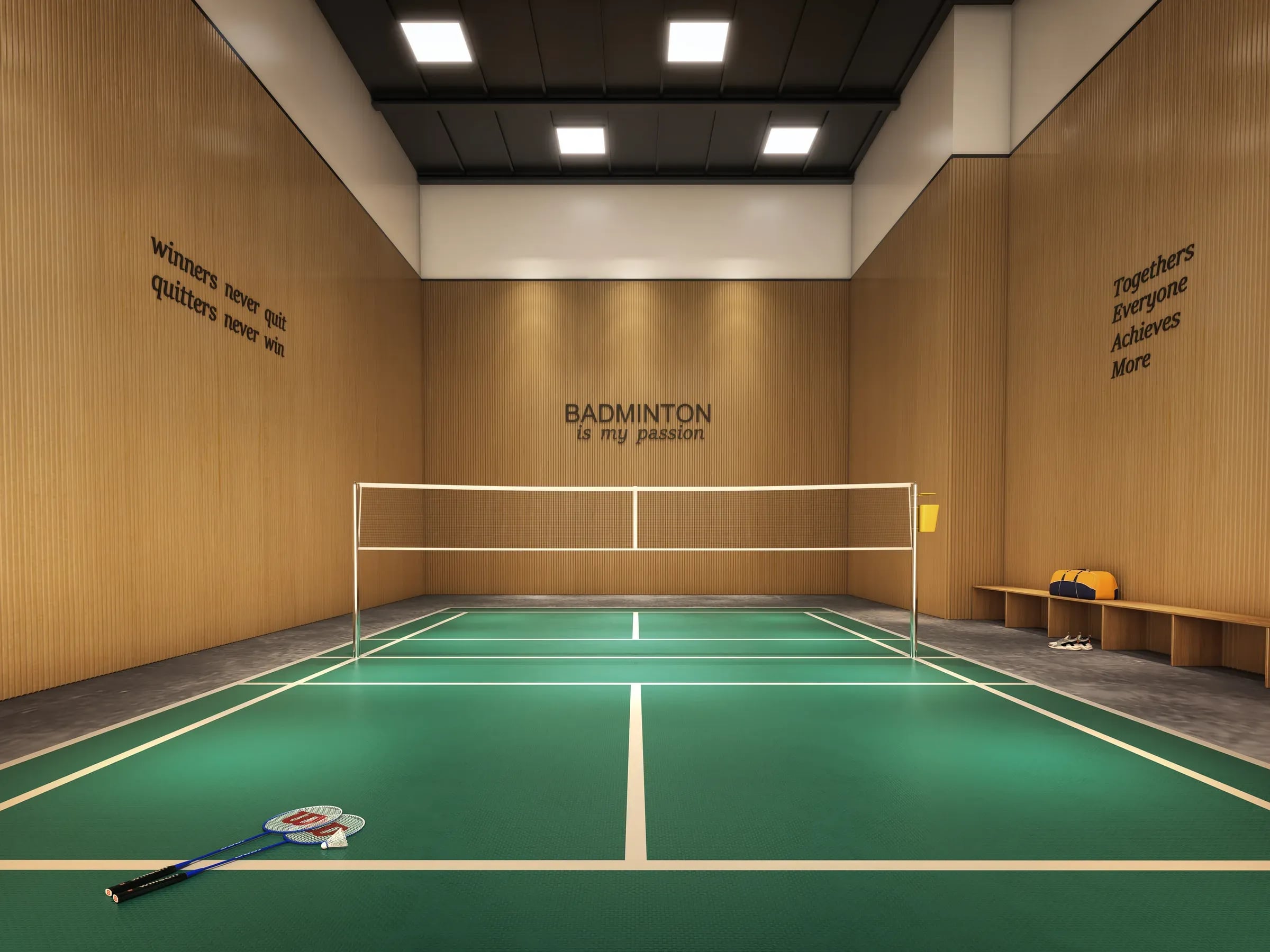 Arkade Rare — Badminton