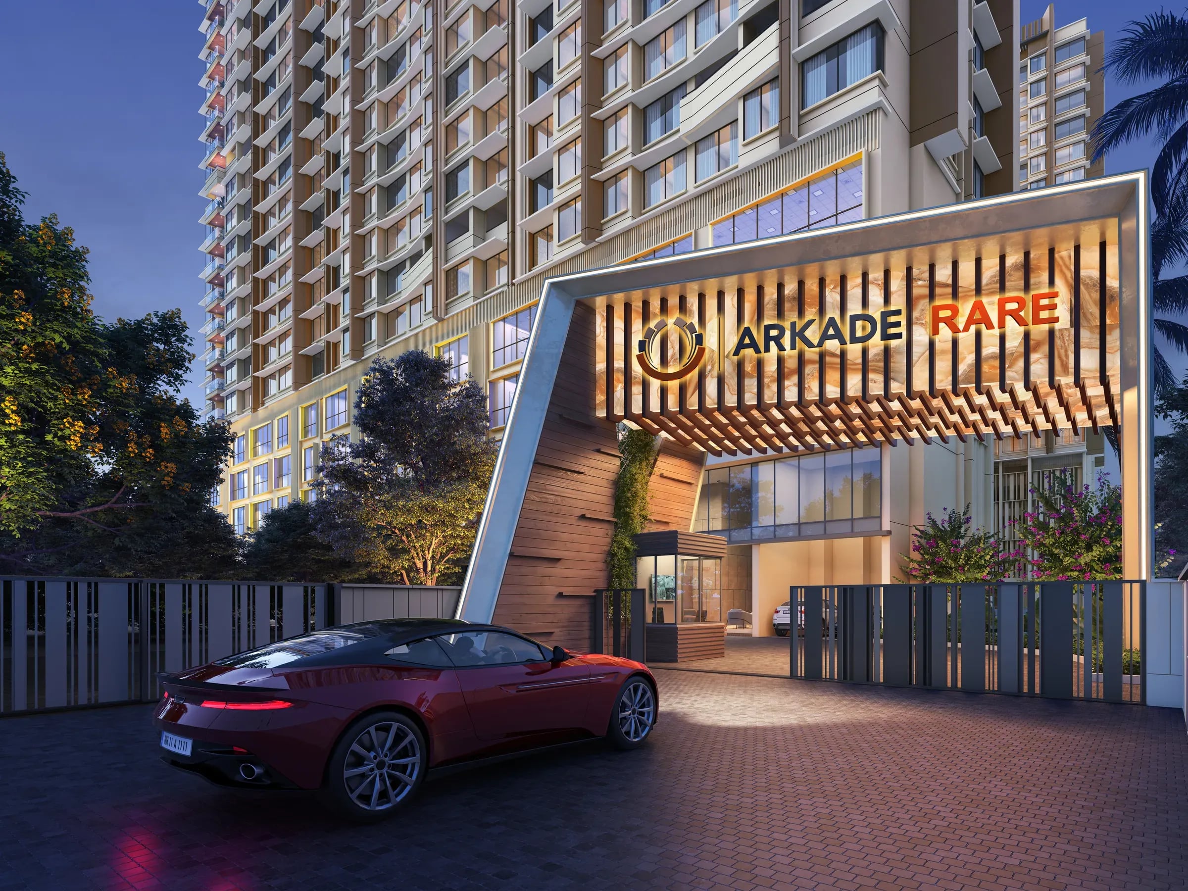 Arkade Rare — Gate View