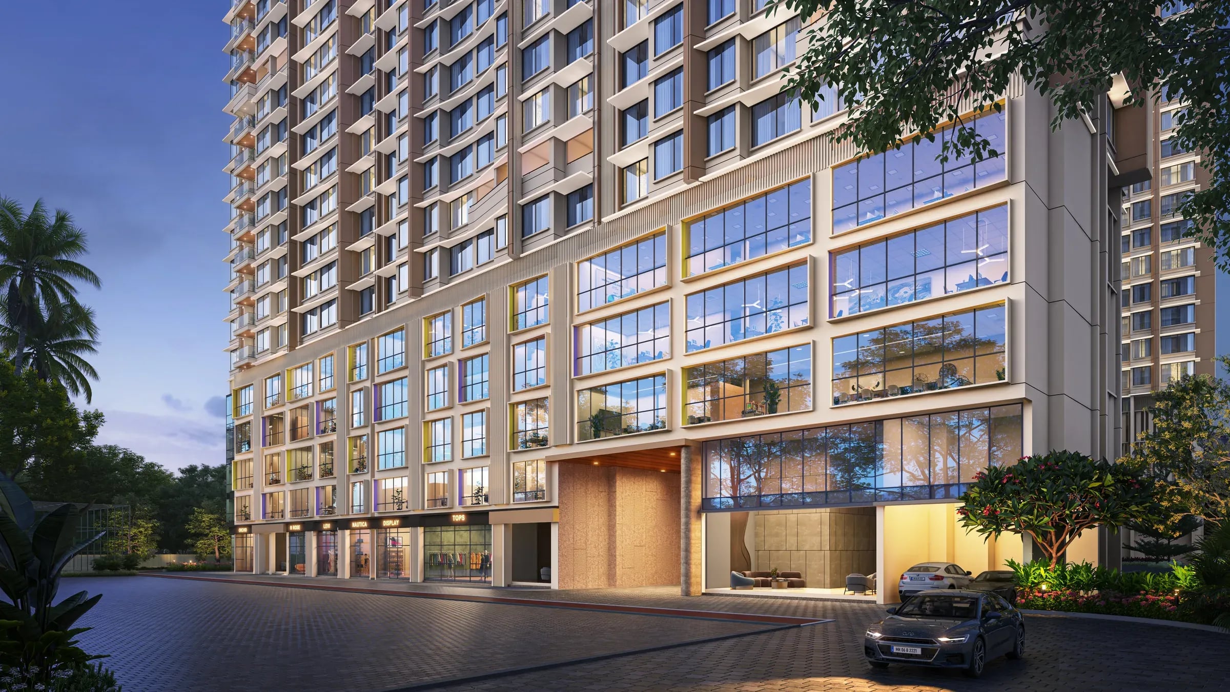 Arkade Rare — Gate to Shopping View