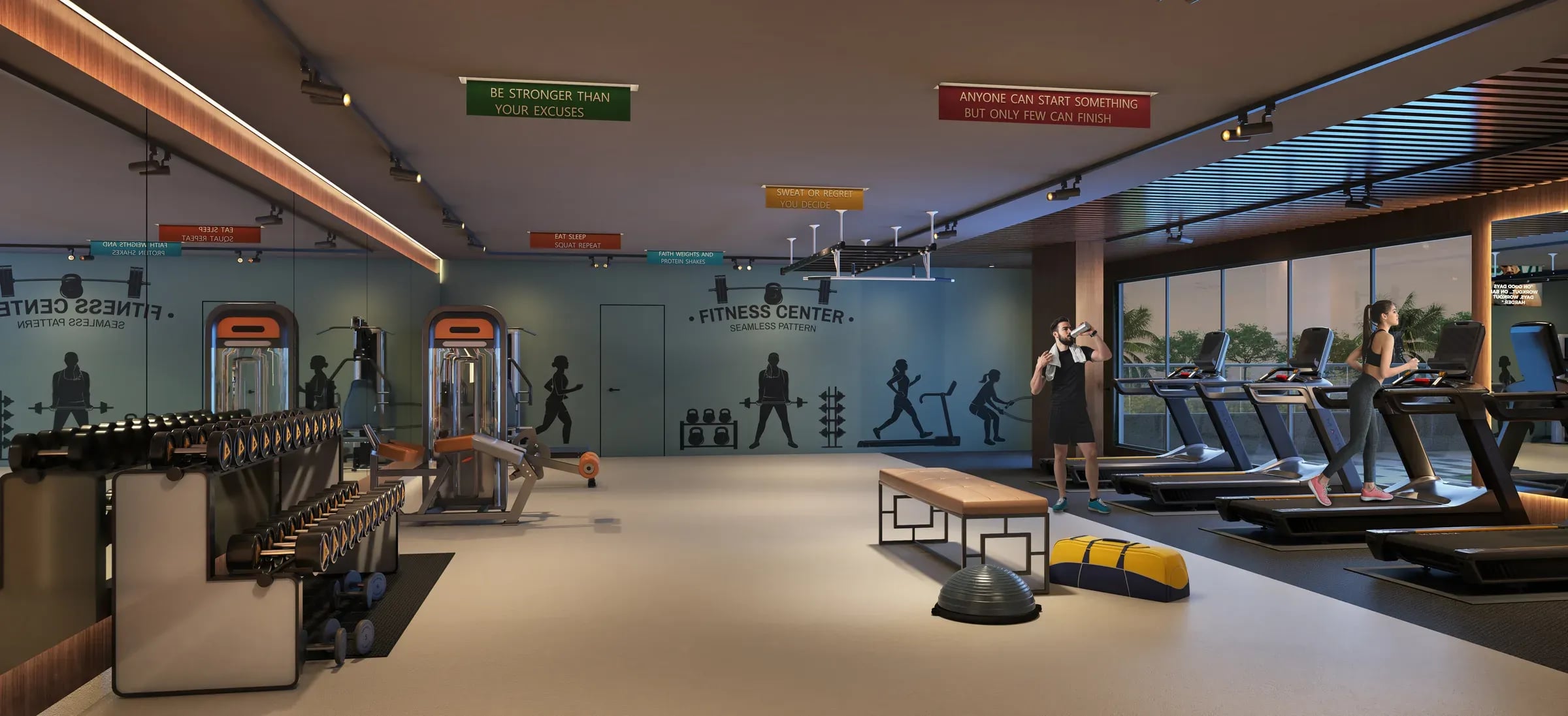 Arkade Rare — Gym