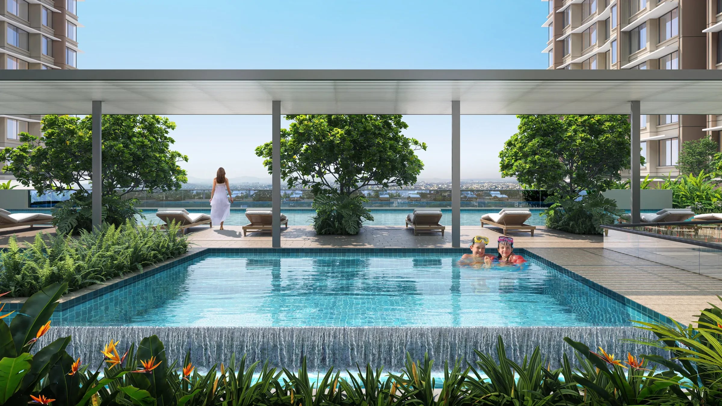 Arkade Rare — Kids Pool View