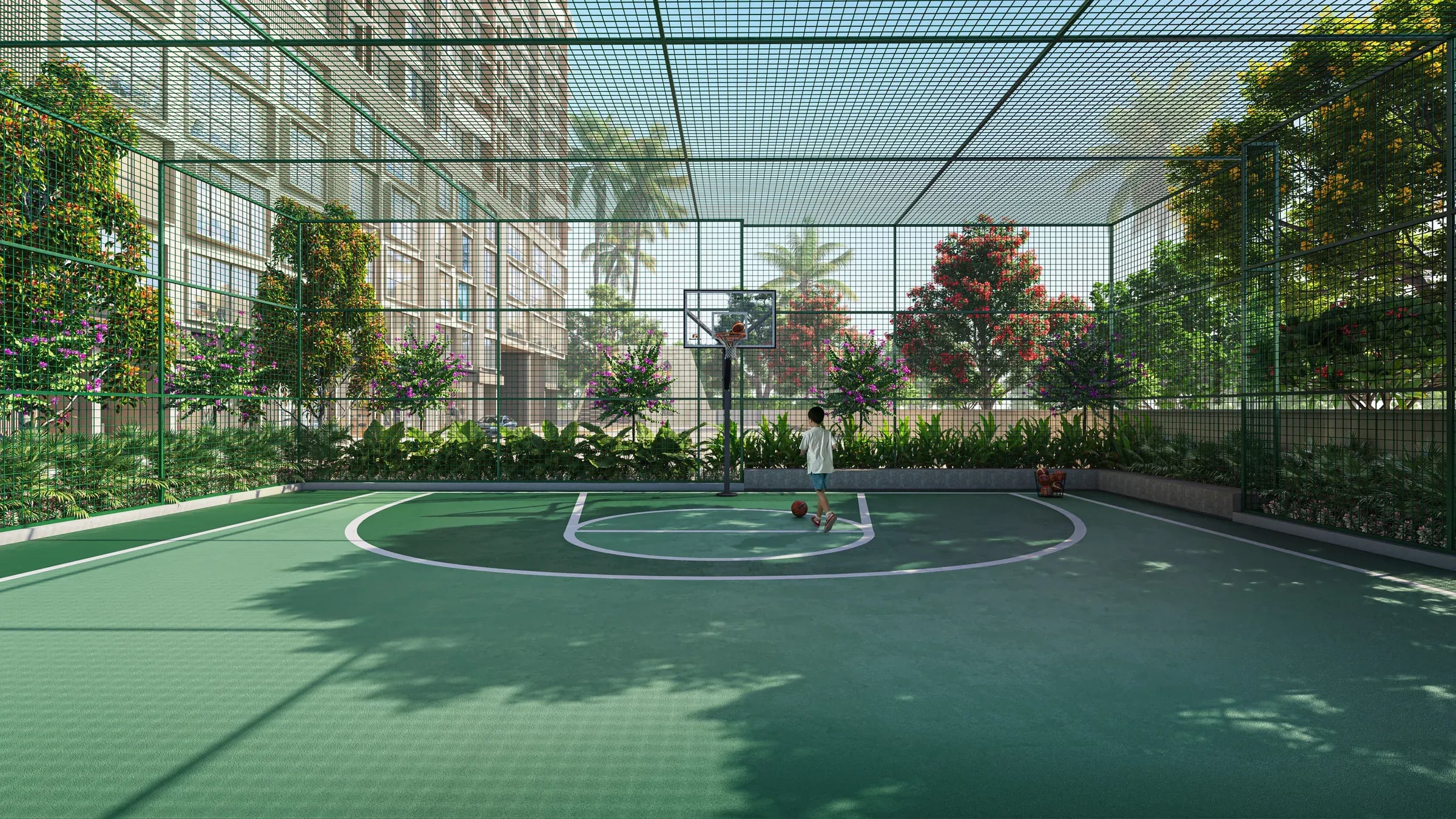 Arkade Rare — Multipurpose Court