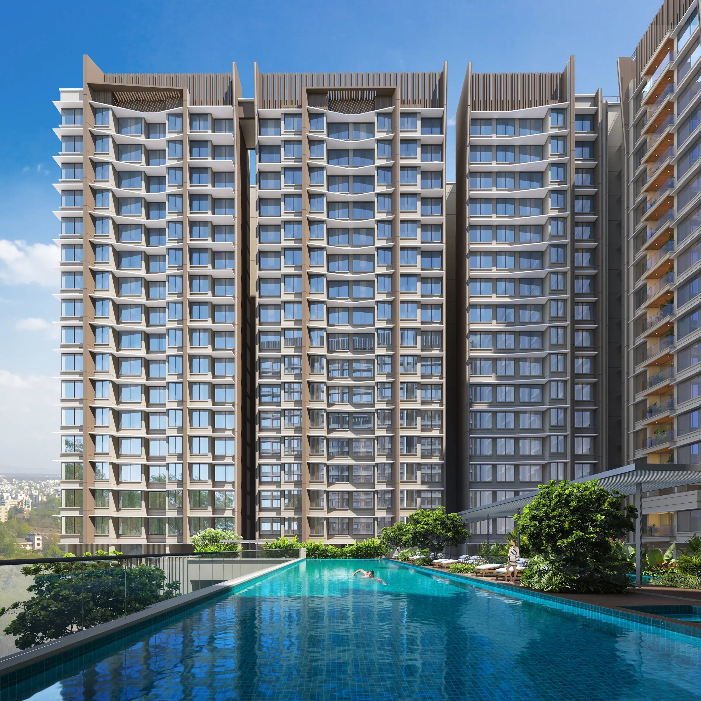 Arkade Rare — Swimming Pool view