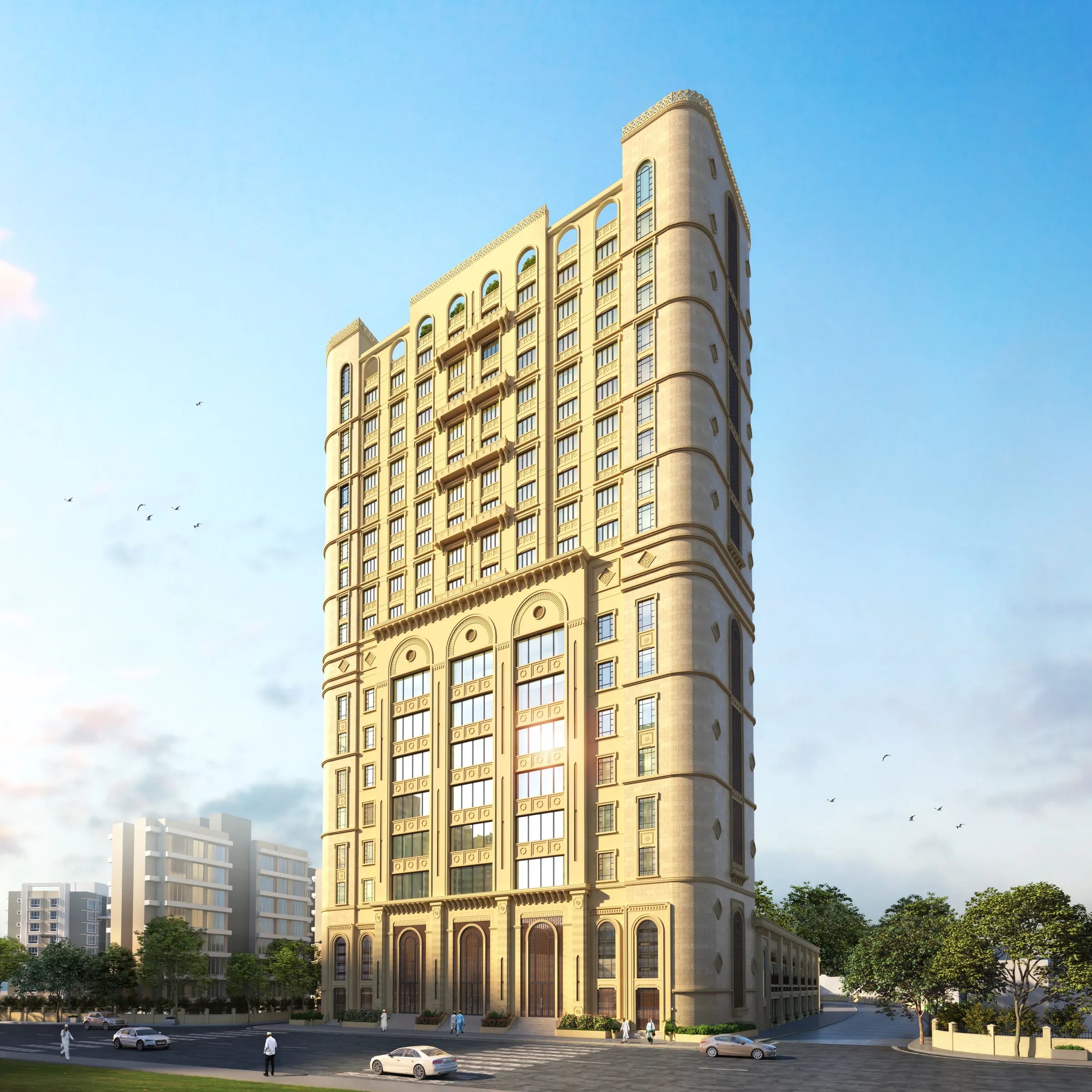 Bhindi Bazaar — 08 Rt Building Day
