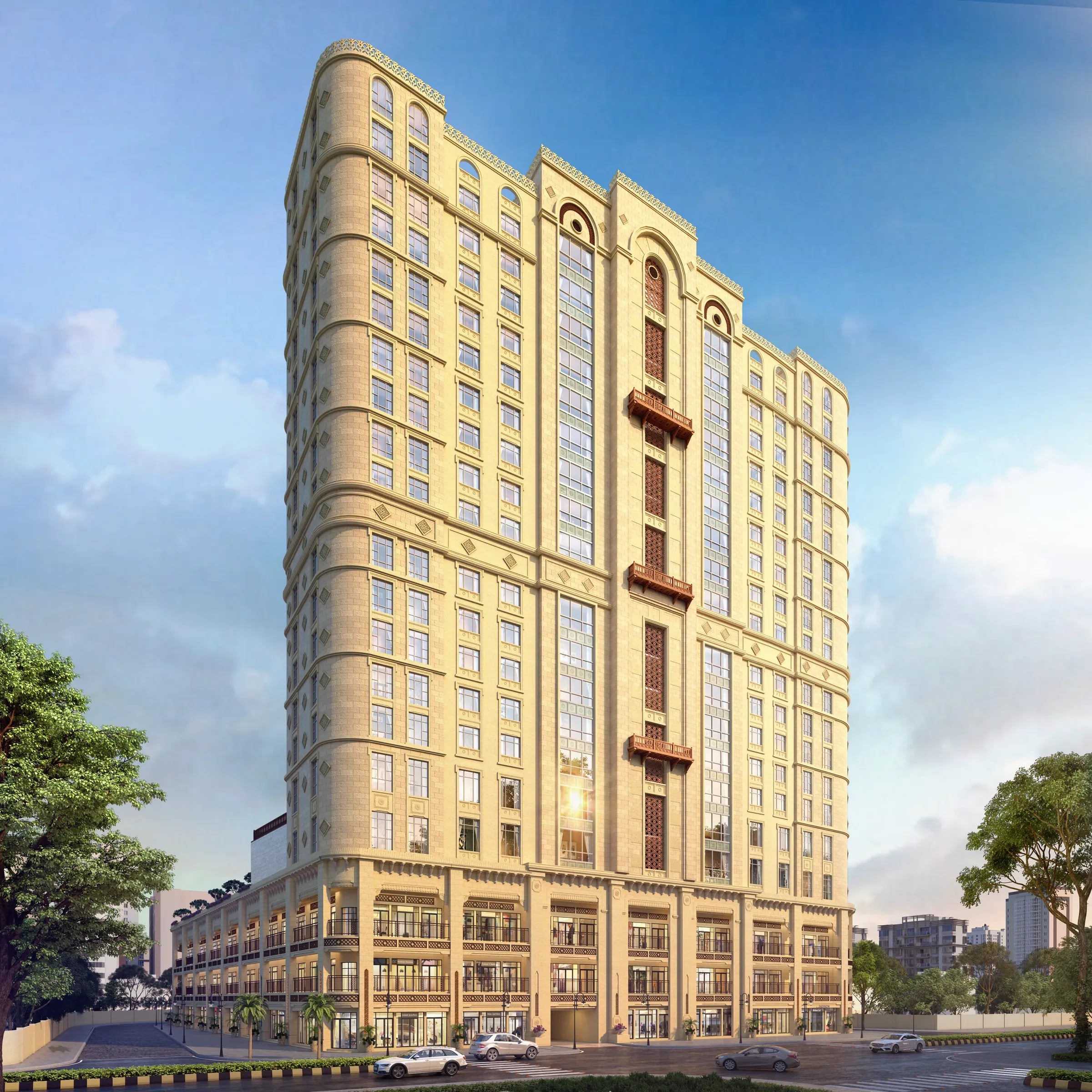 Bhindi Bazaar — 18 Sale building Day