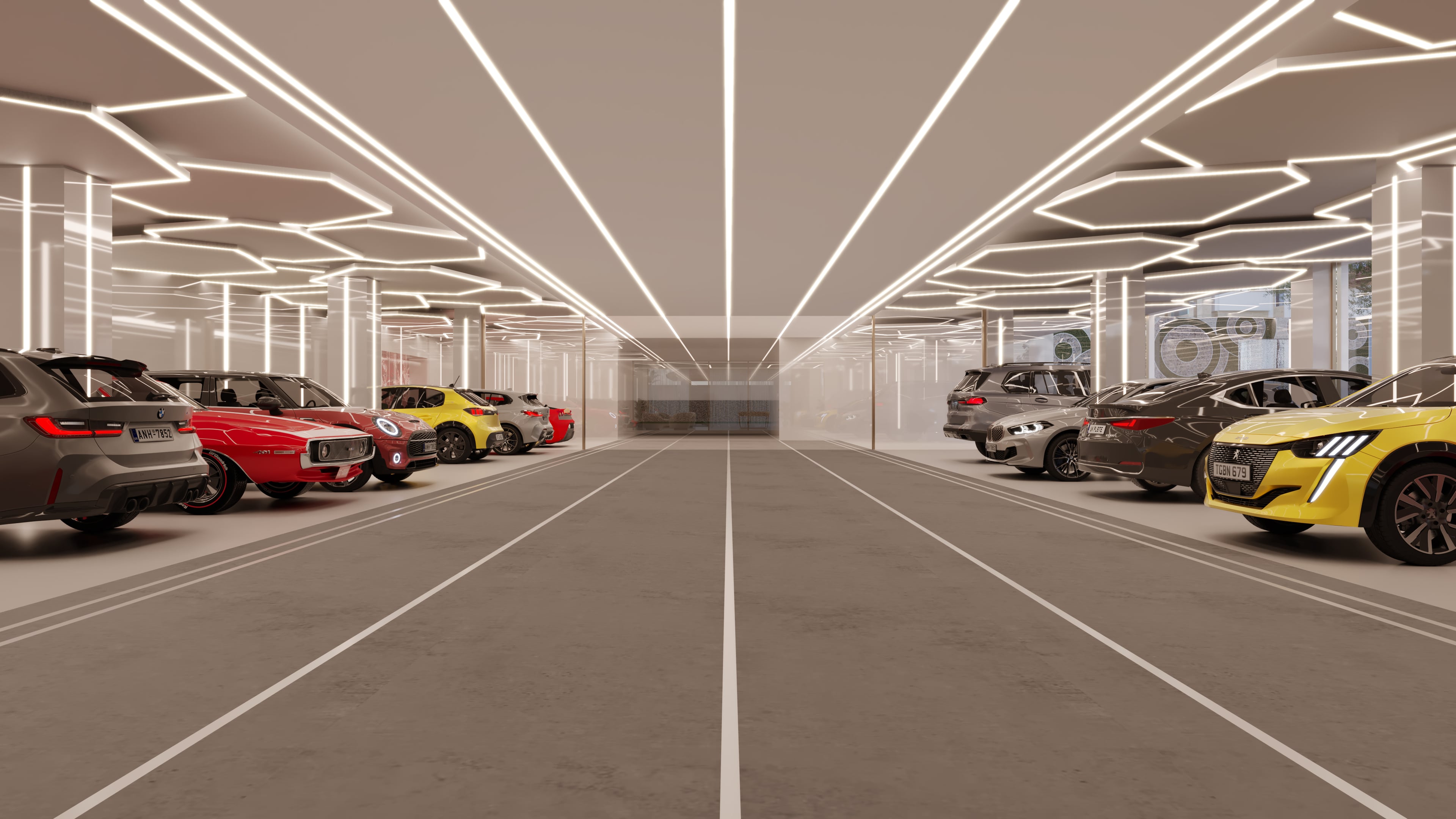 Muppa Mansion — car parking