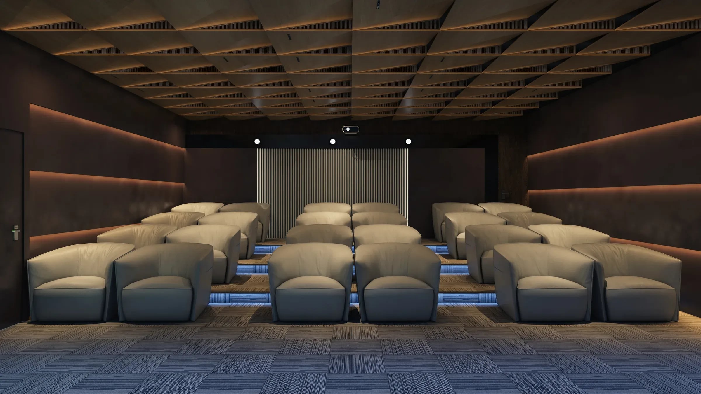 Debonair Classic — Av Room