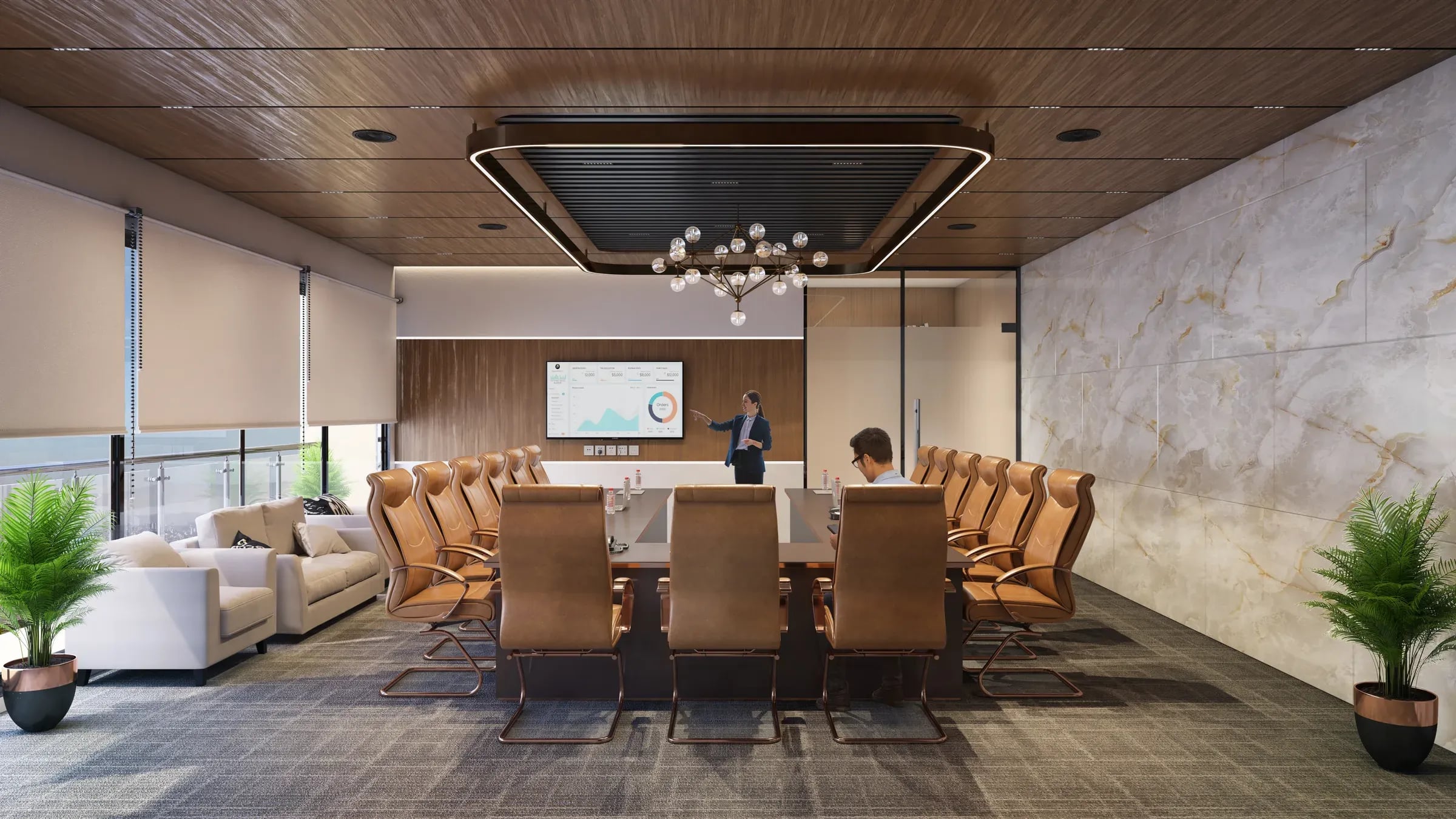 Debonair Classic — Conference room