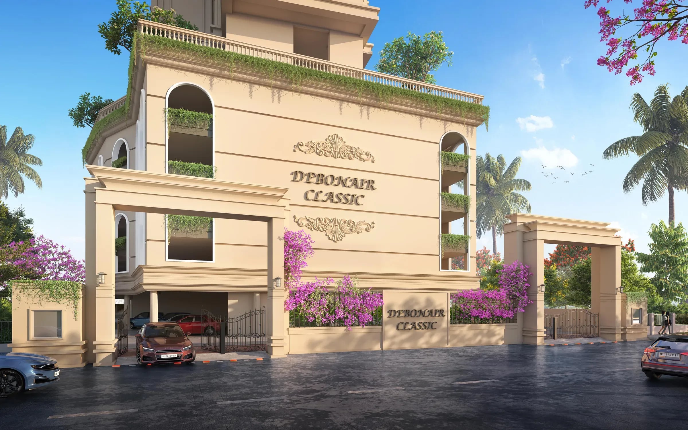 Debonair Classic — Gate View