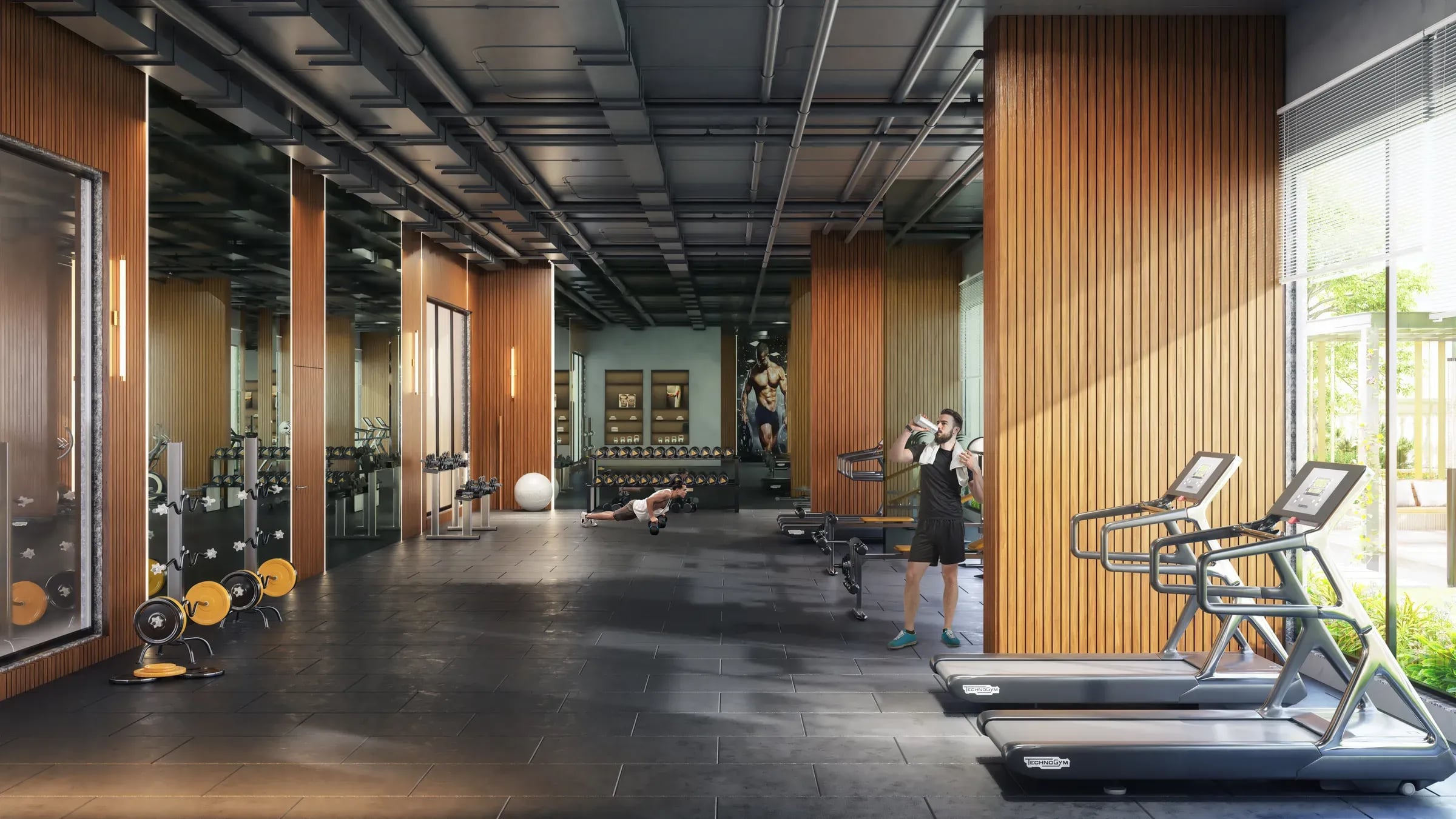 Debonair Classic — Gym