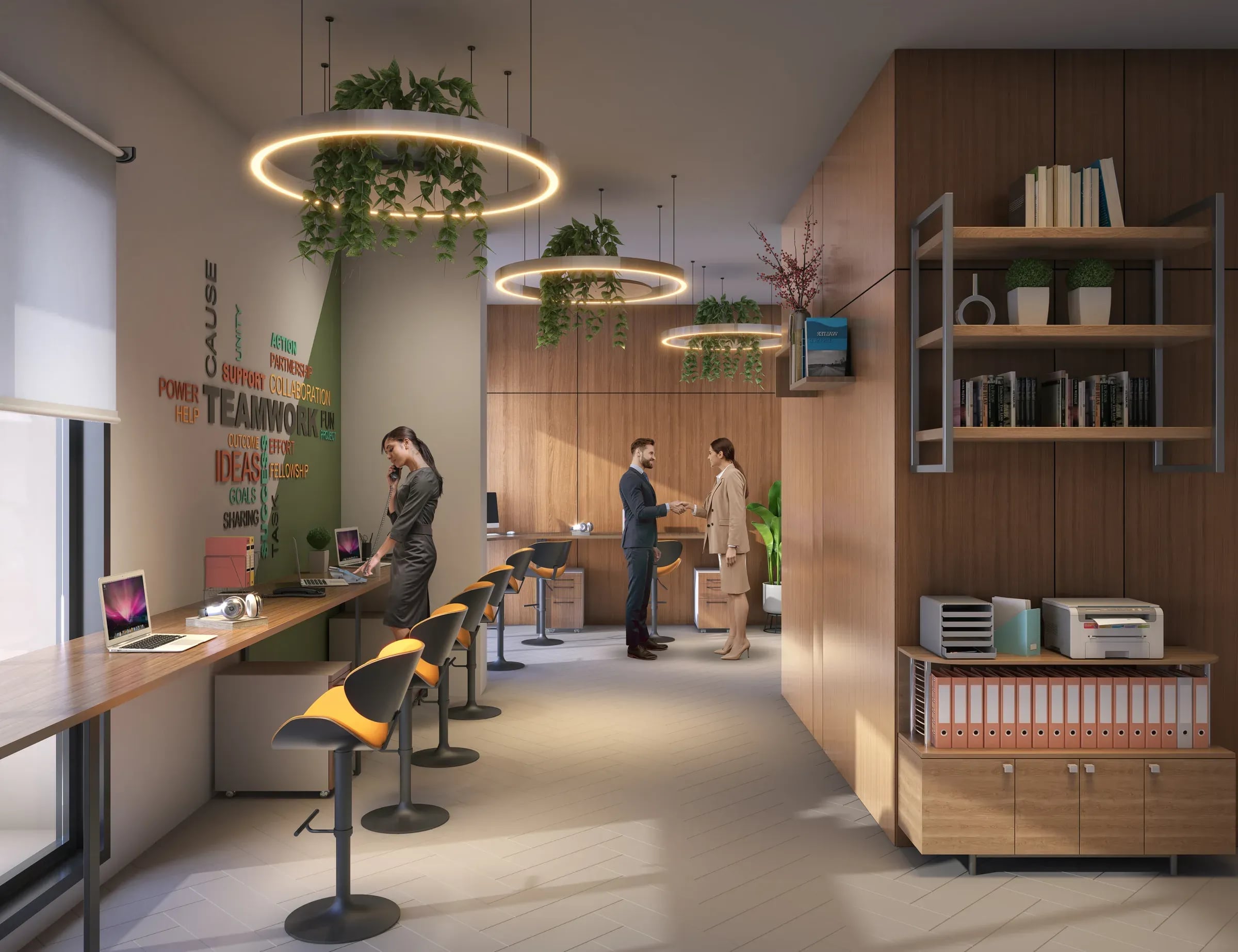 Debonair Classic — High workstation