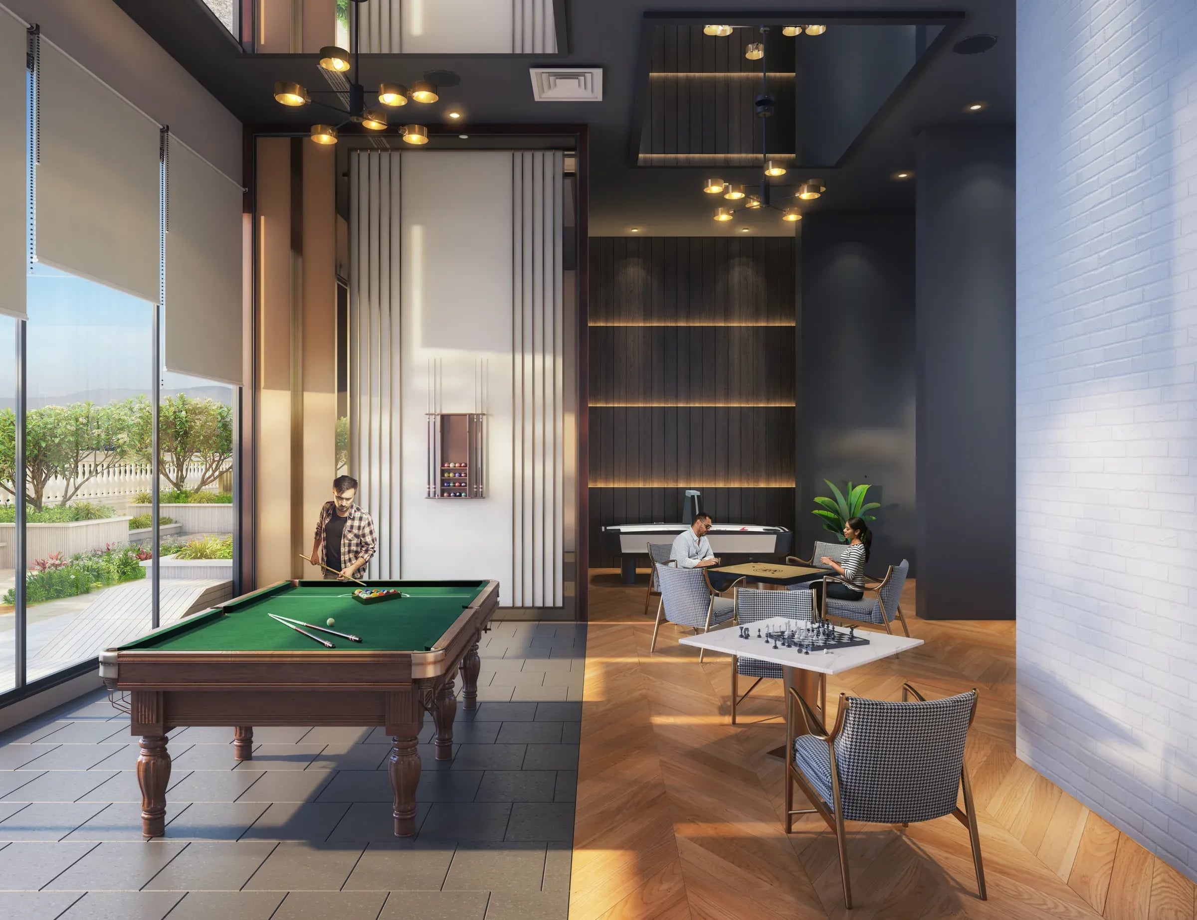 Debonair Classic — Indoor games