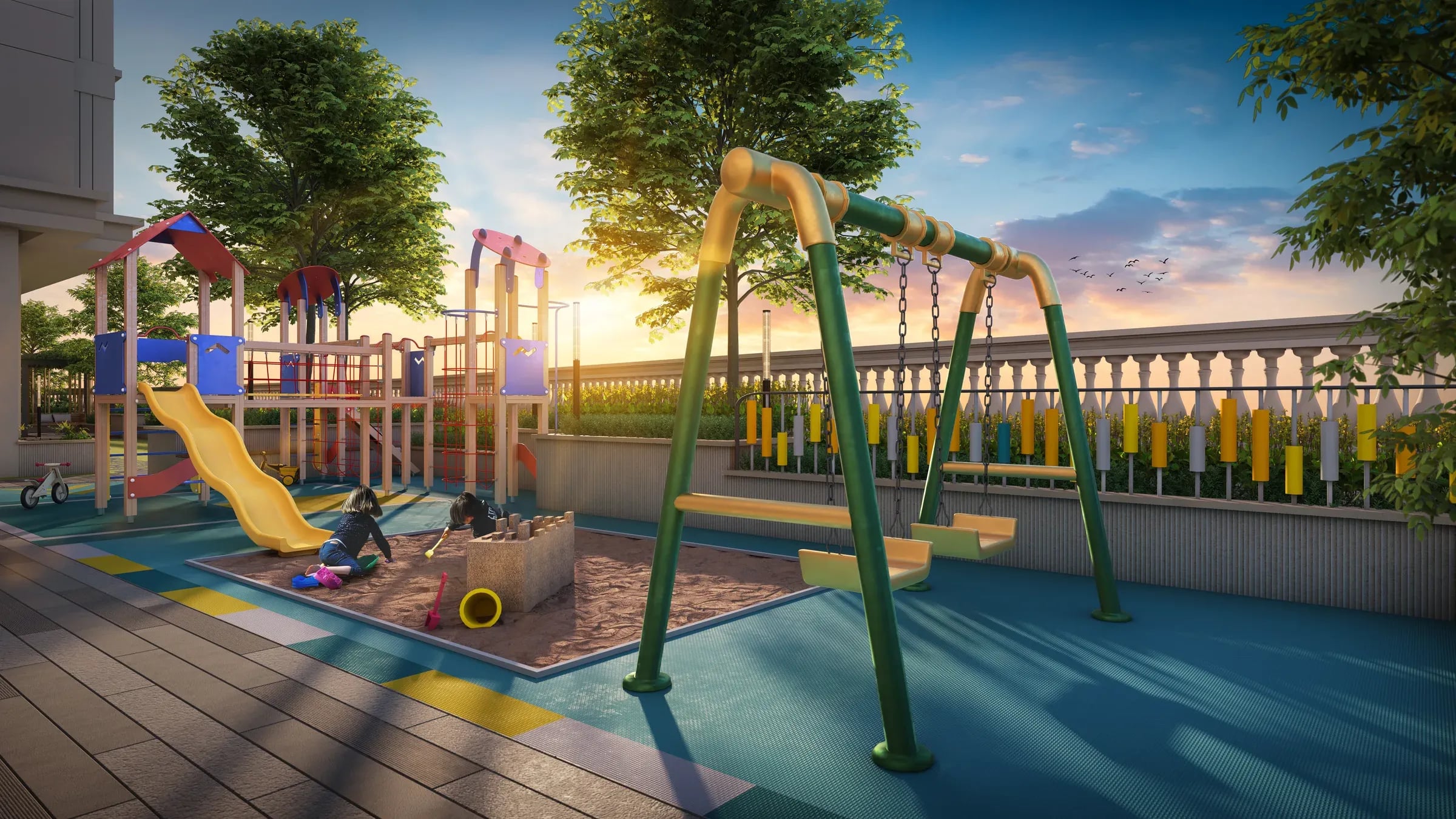 Debonair Classic — Kids Play Area