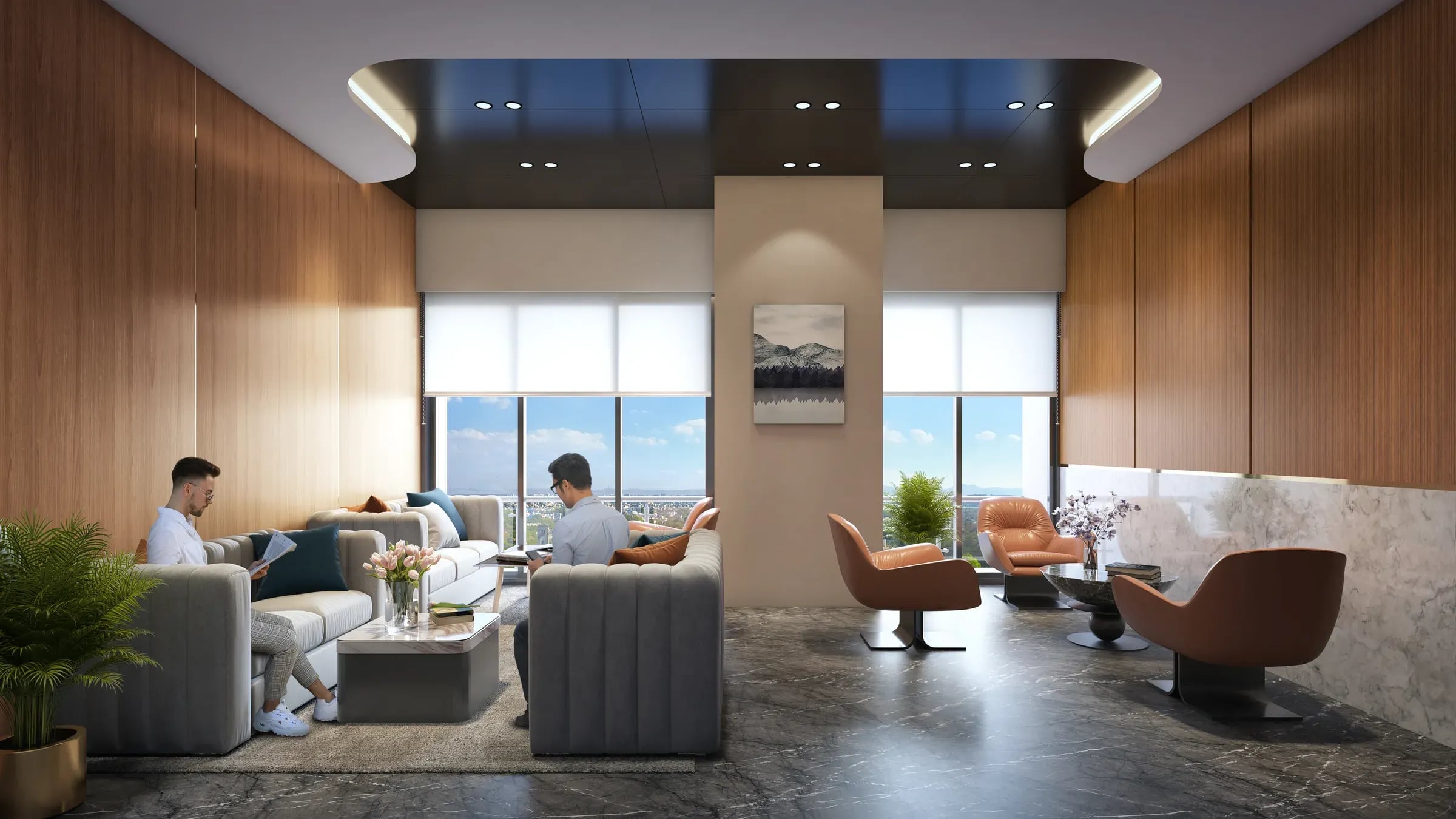 Debonair Classic — Lounge Area