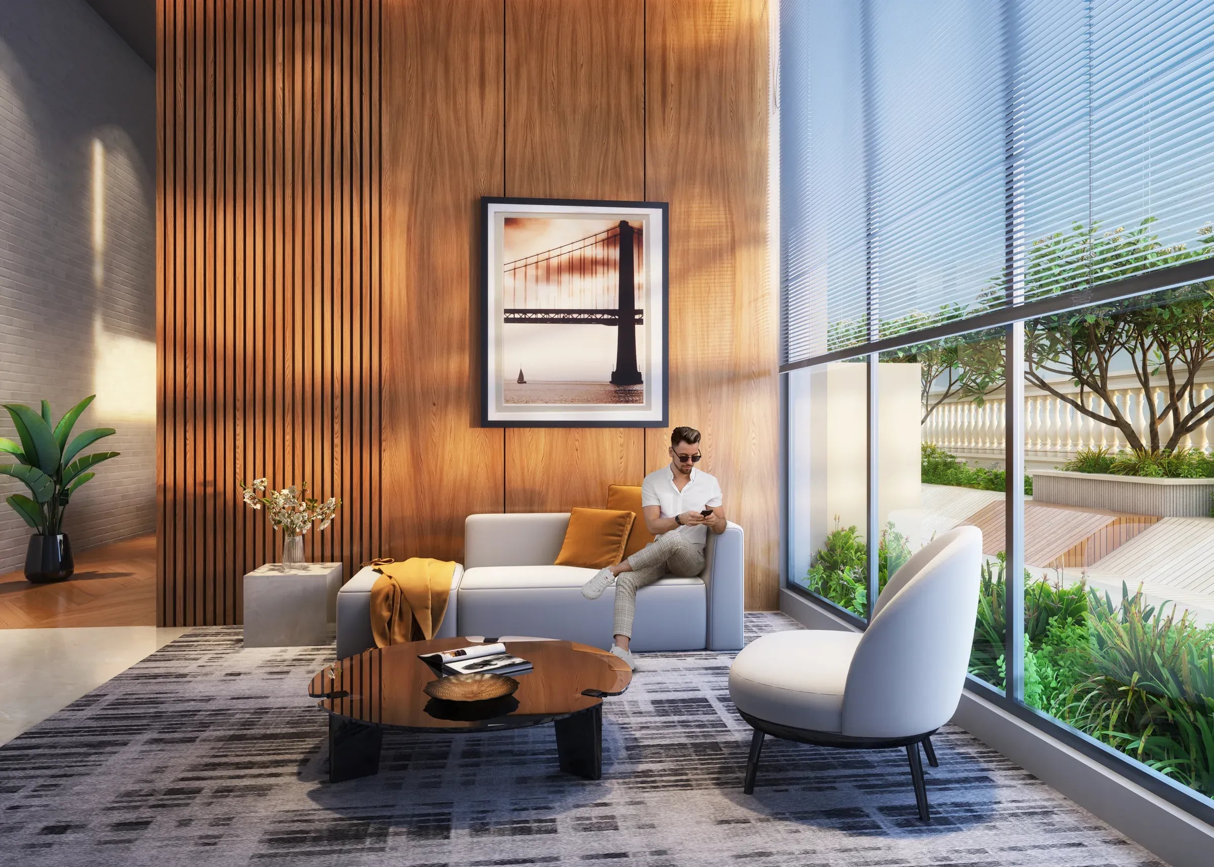 Debonair Classic — Lounger