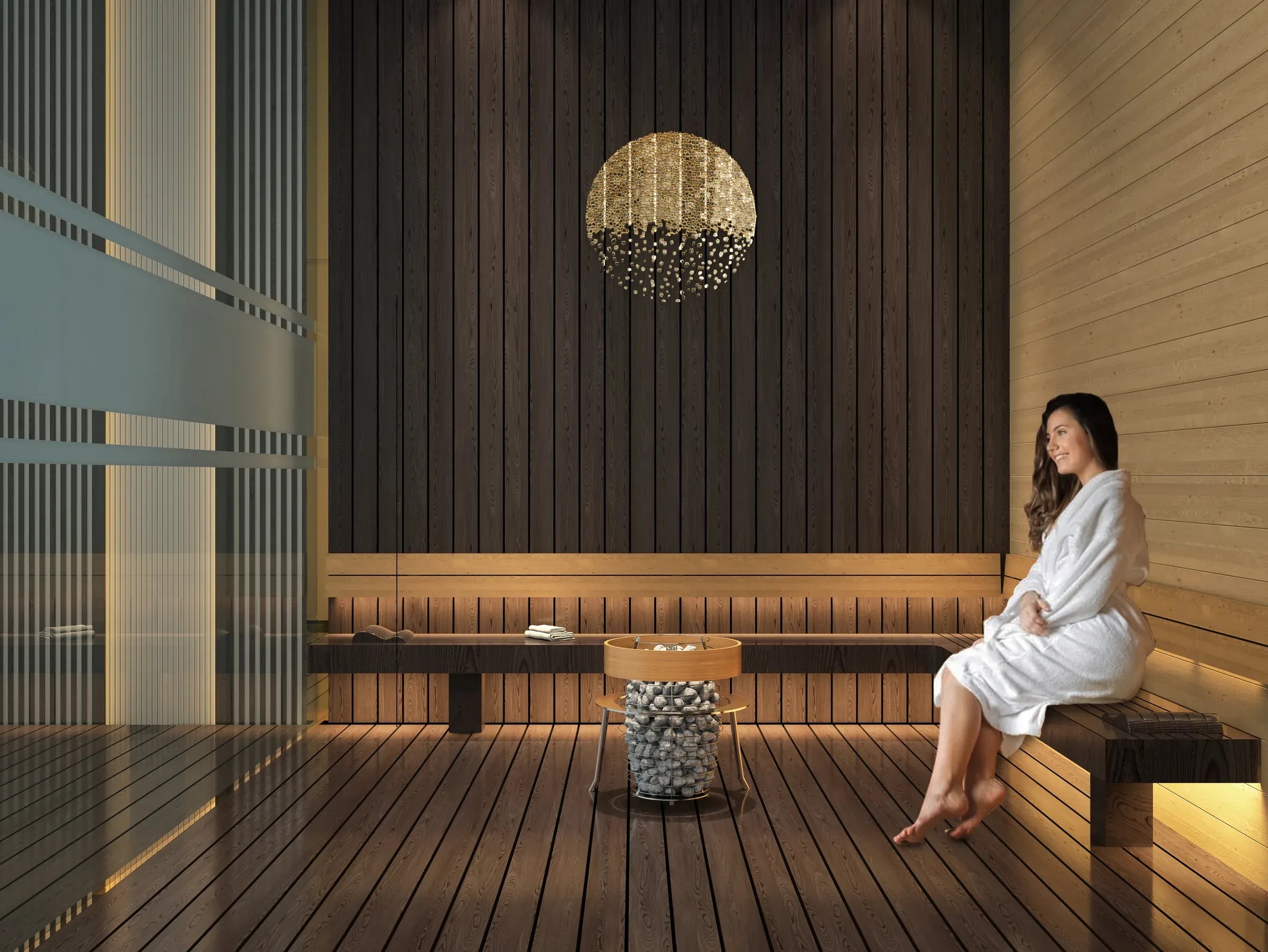 Debonair Classic — Steam Room