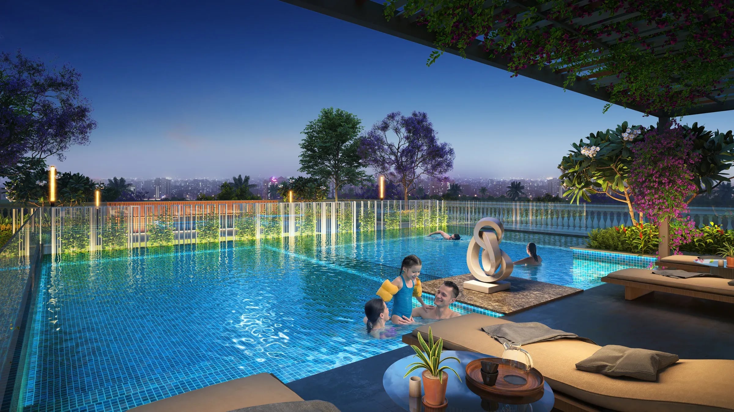 Debonair Classic — Swimming Pool