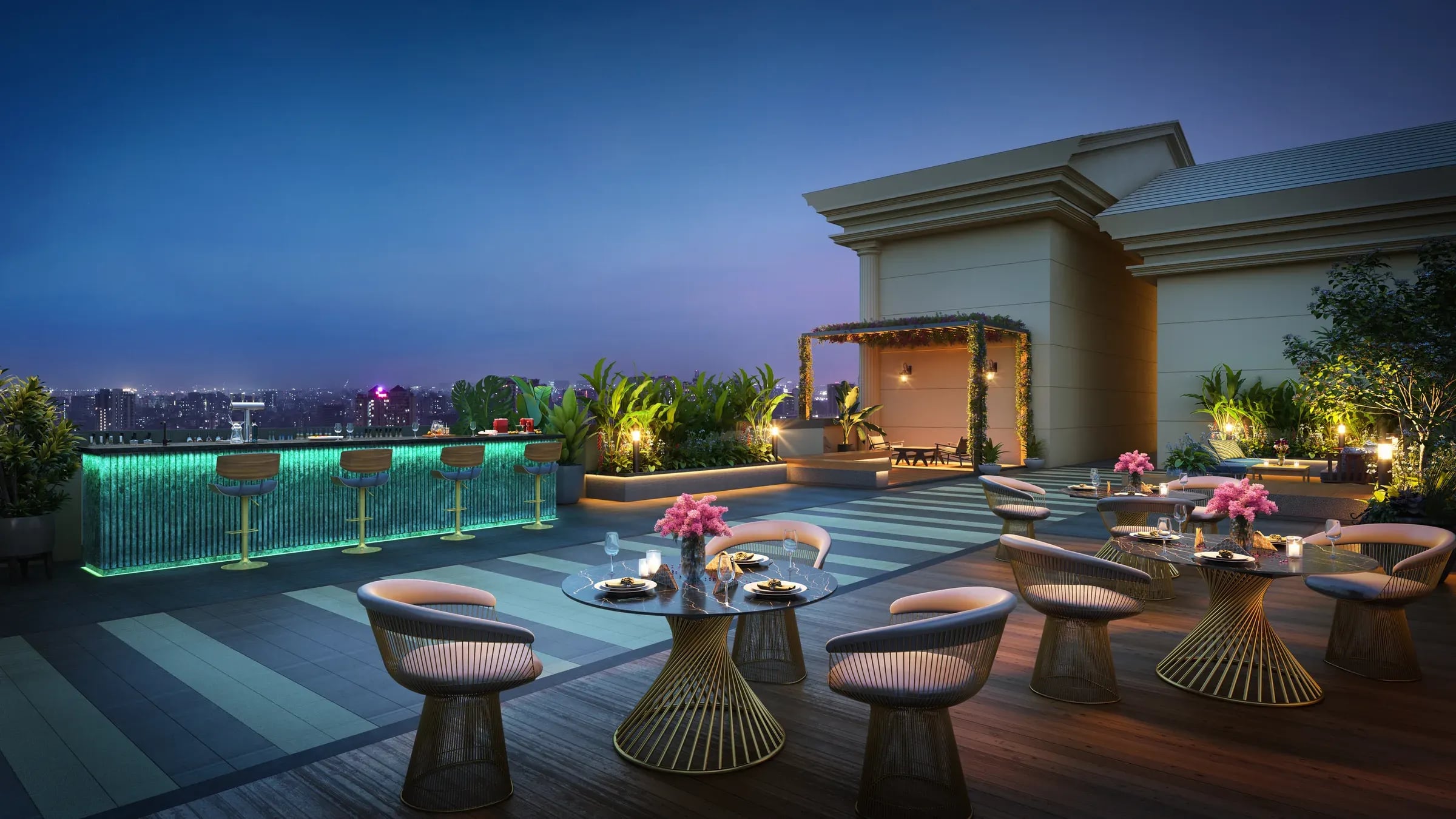 Debonair Classic — Terrace Bar 01