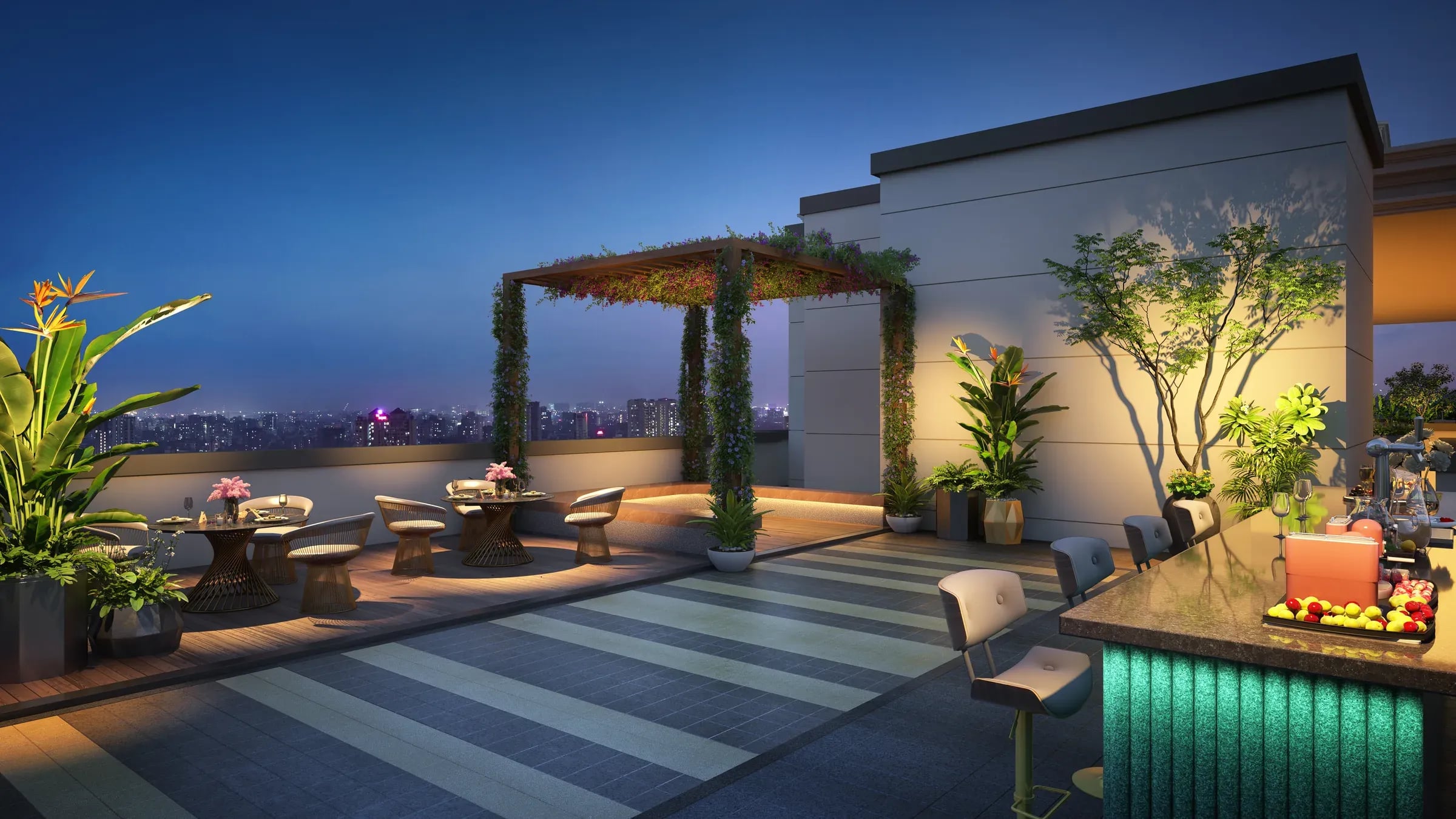 Debonair Classic — Terrace Bar 02
