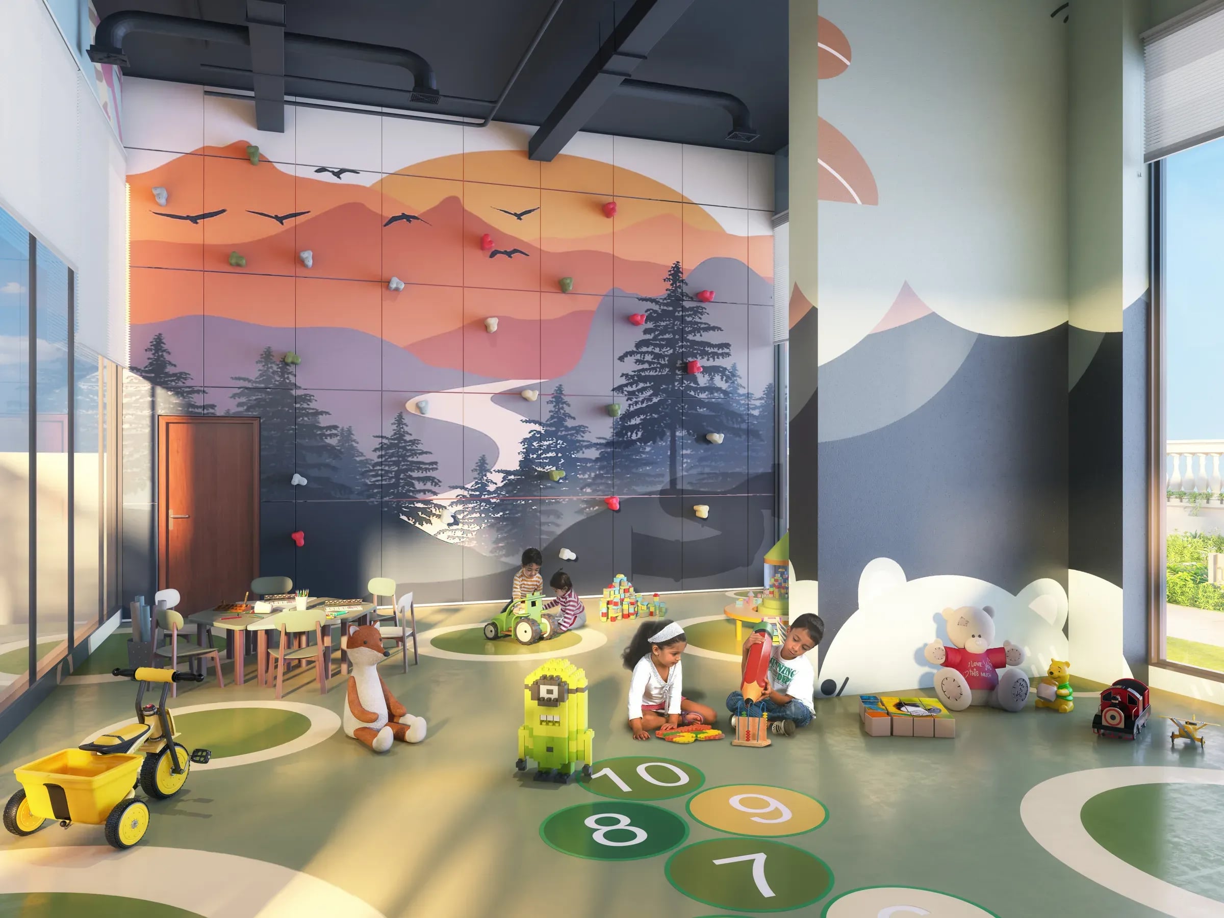 Debonair Classic — Toddler Play Area Cam 02