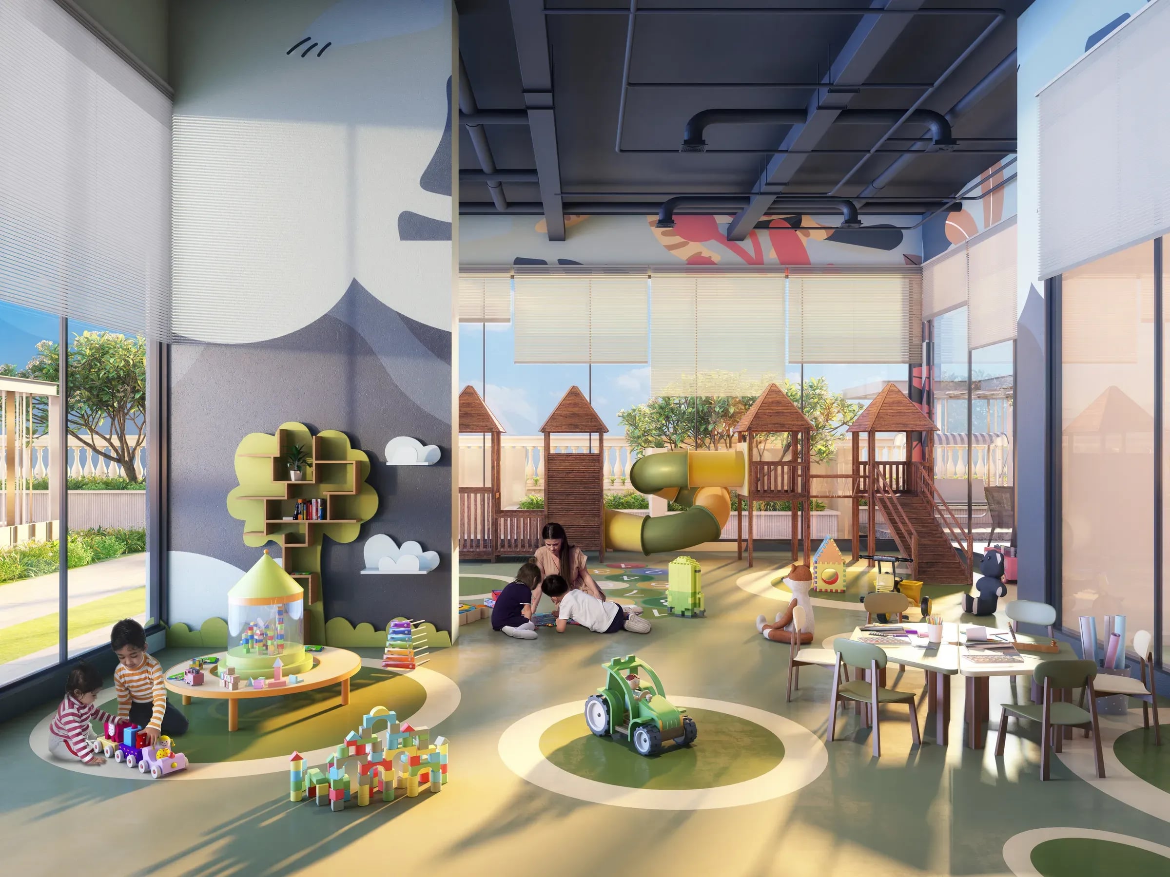 Debonair Classic — Toddler Play Area Cam 01