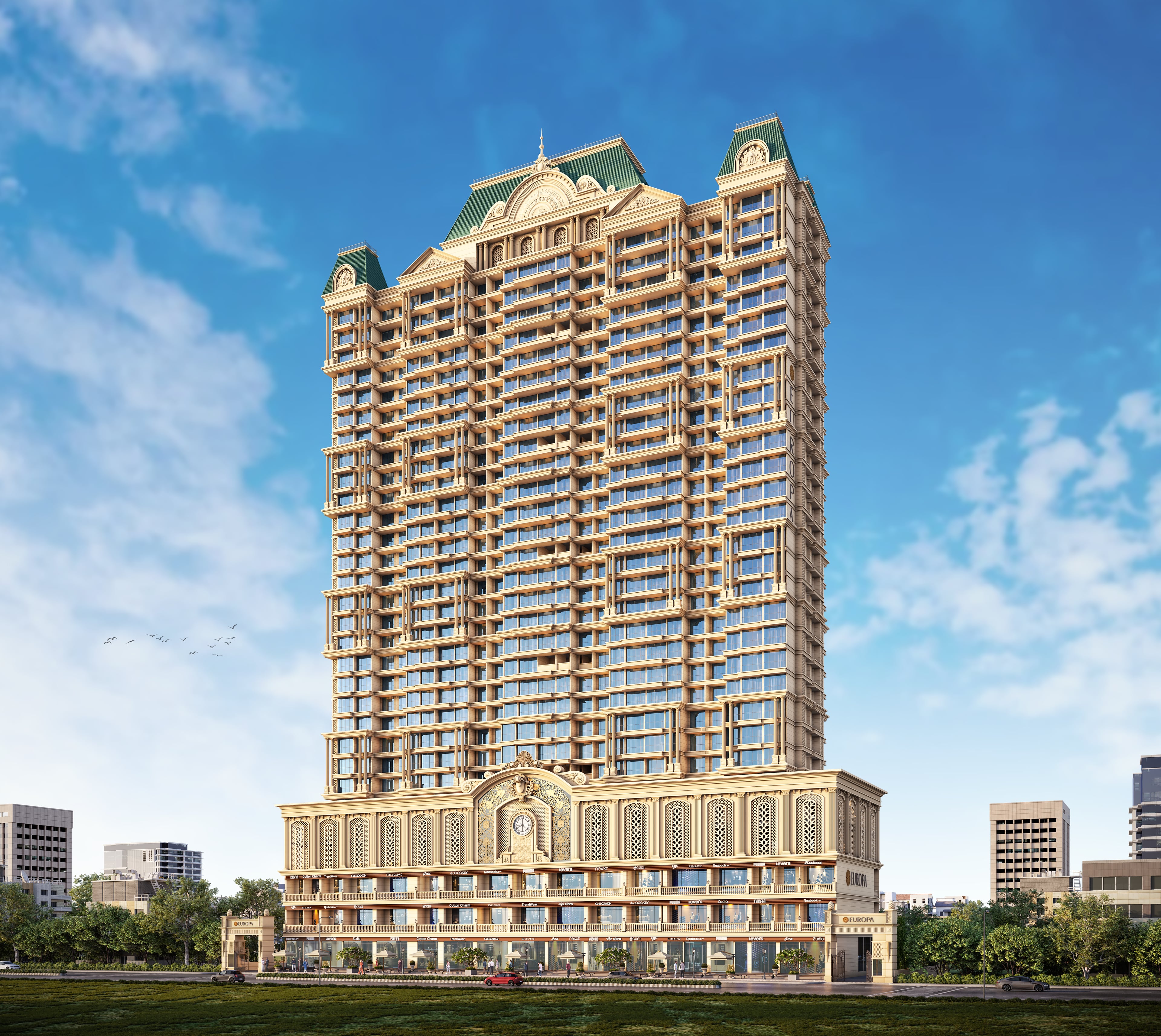 Ritz Europa — front view