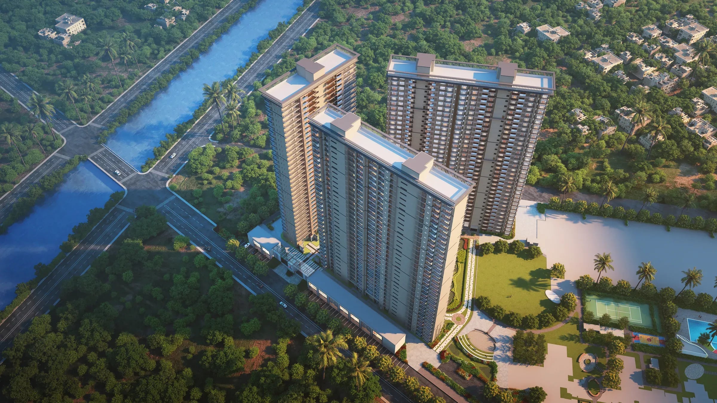 Hero Ludhiyana — Aerial View