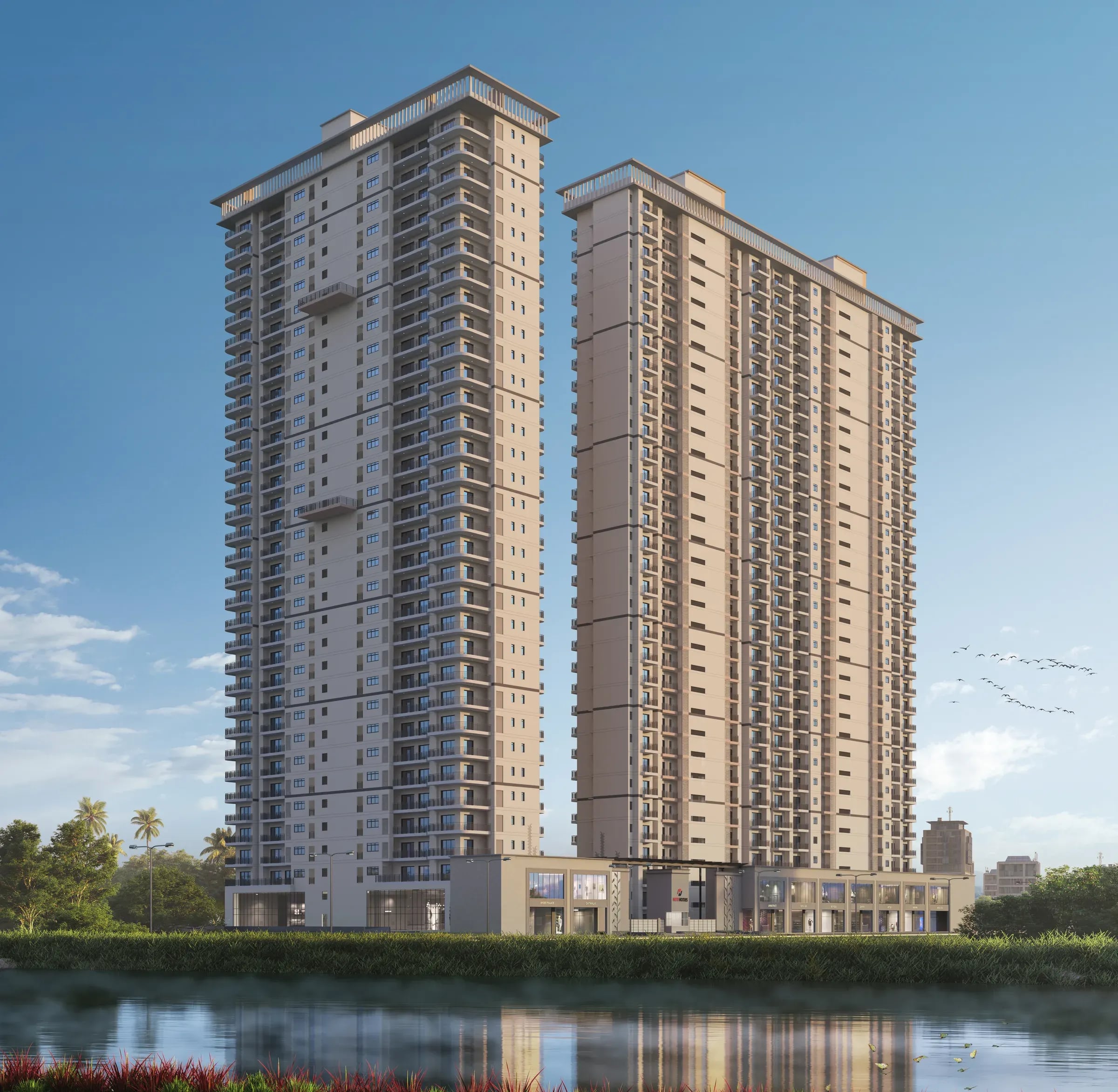 Hero Ludhiyana — Canal To Building Day