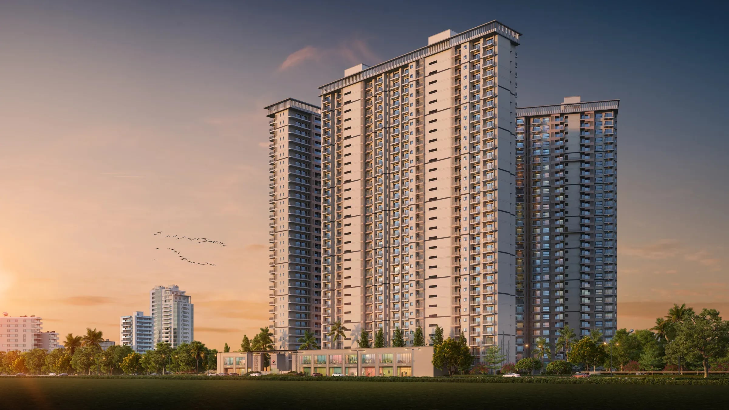 Hero Ludhiyana — Individual Bldg View