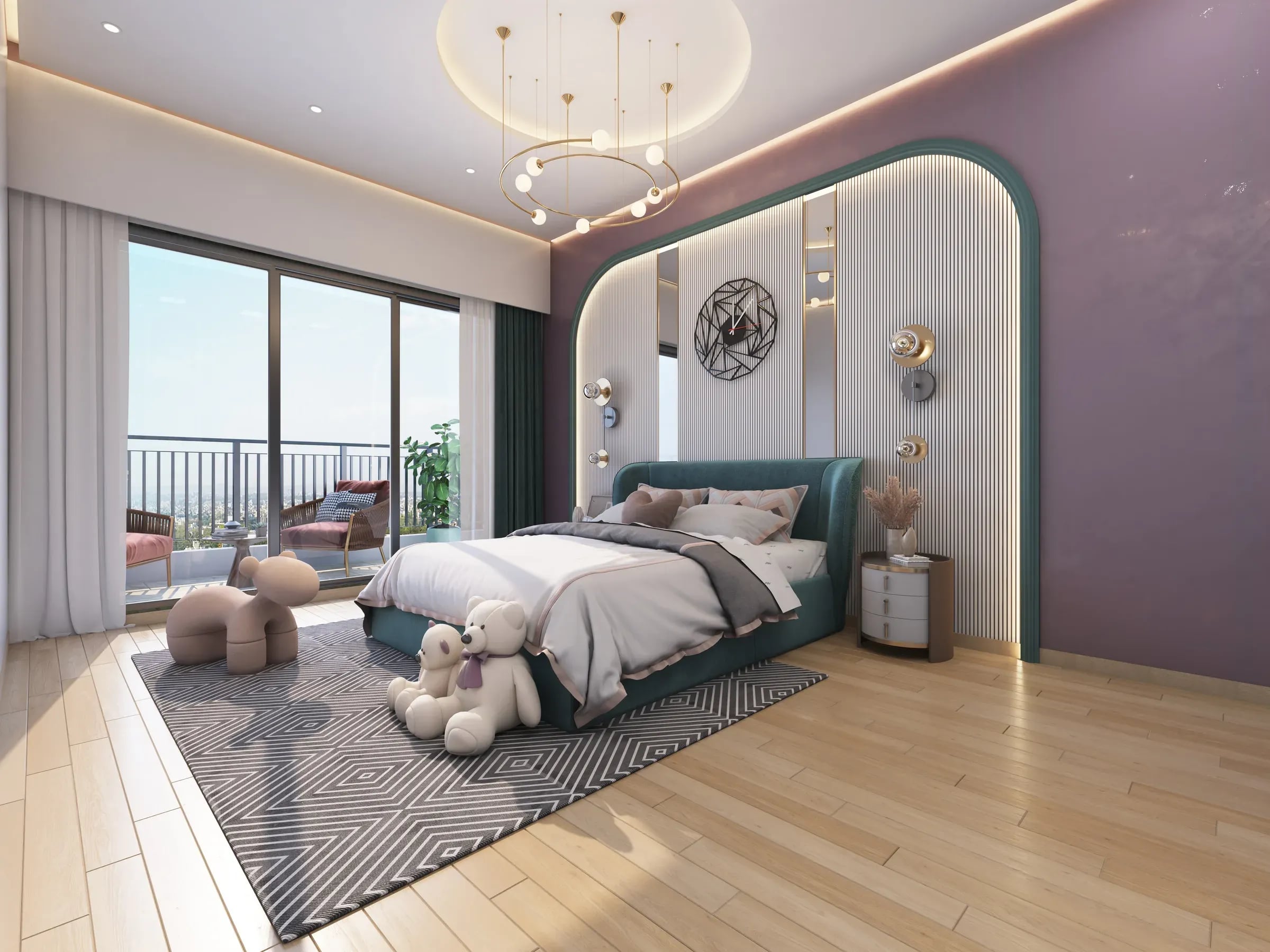 Hero Ludhiyana — Kids Bedroom
