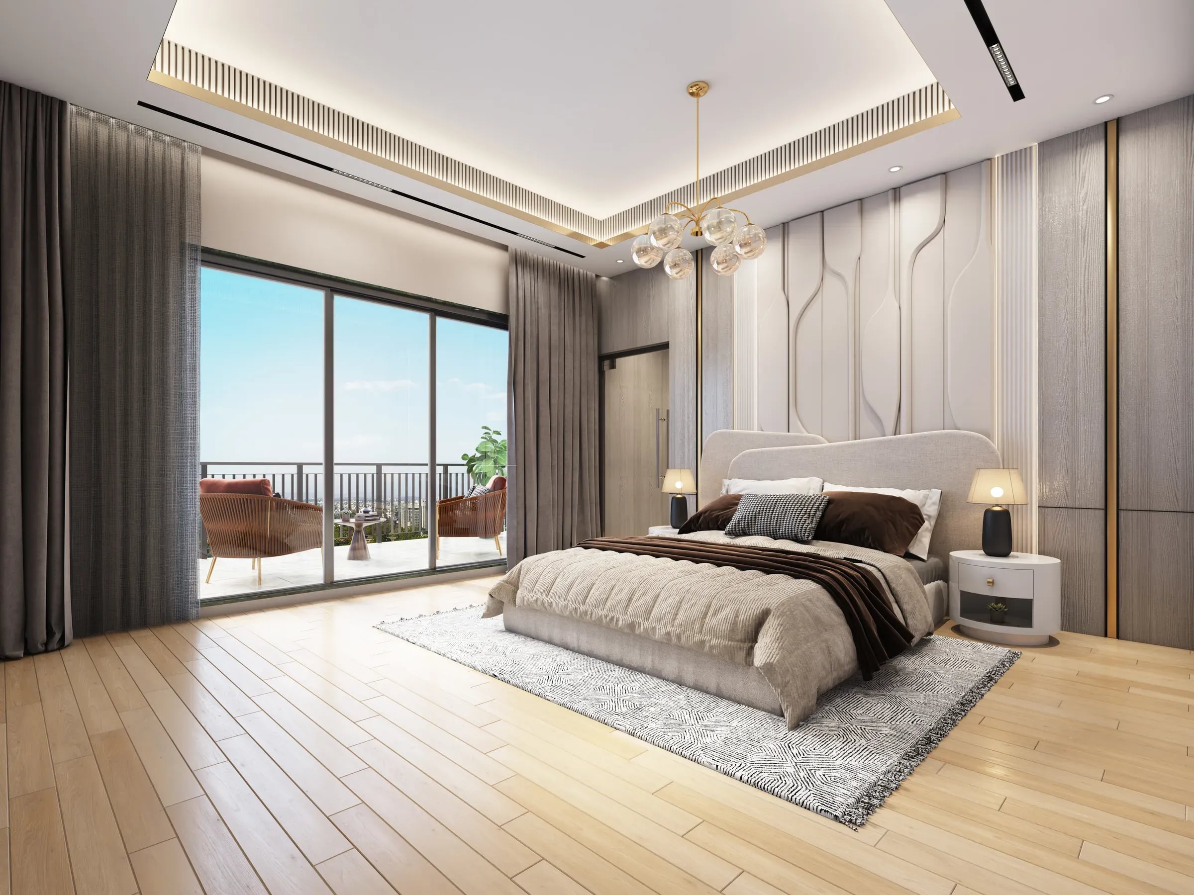 Hero Ludhiyana — M Bedroom