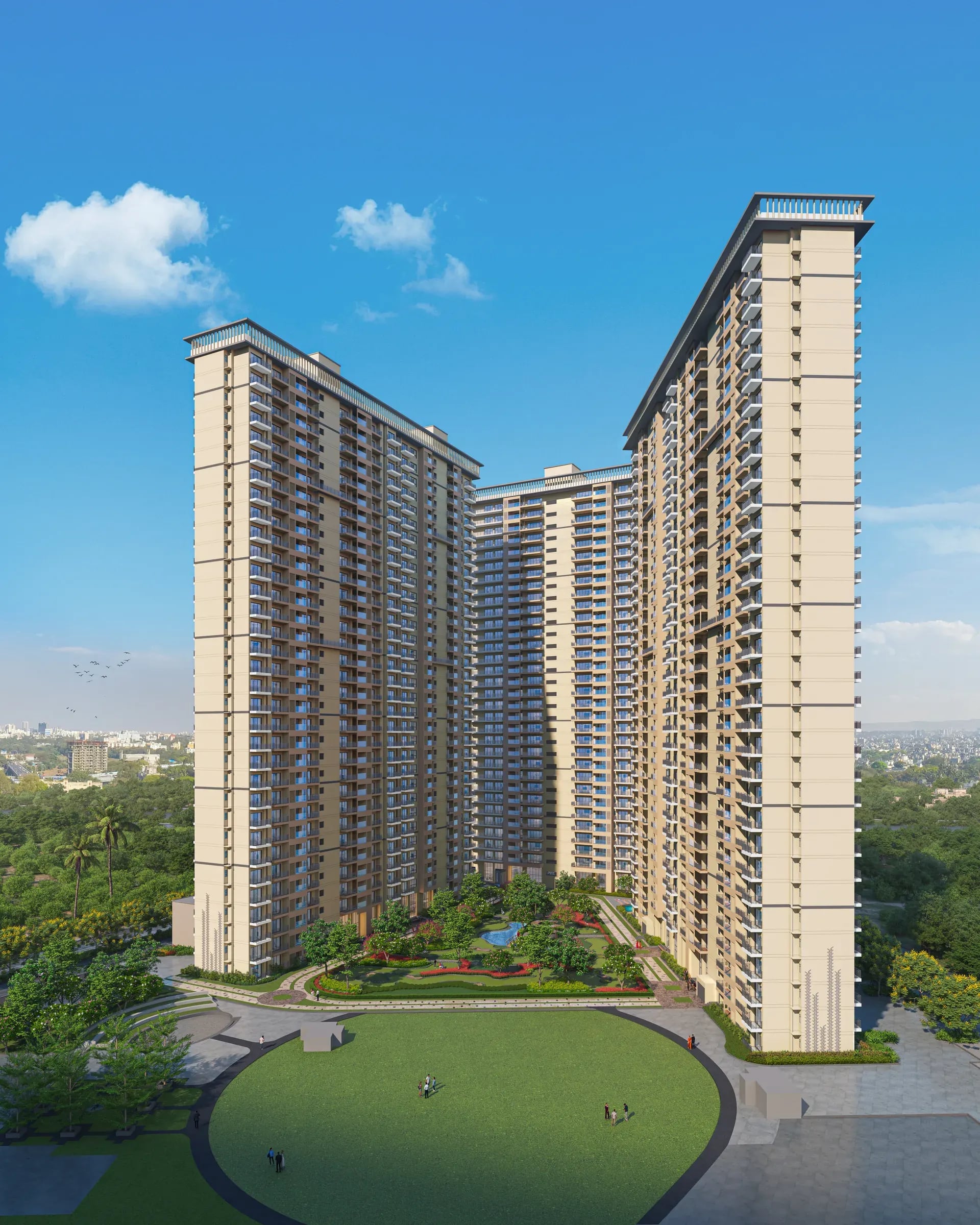 Hero Ludhiyana — Mid Level View