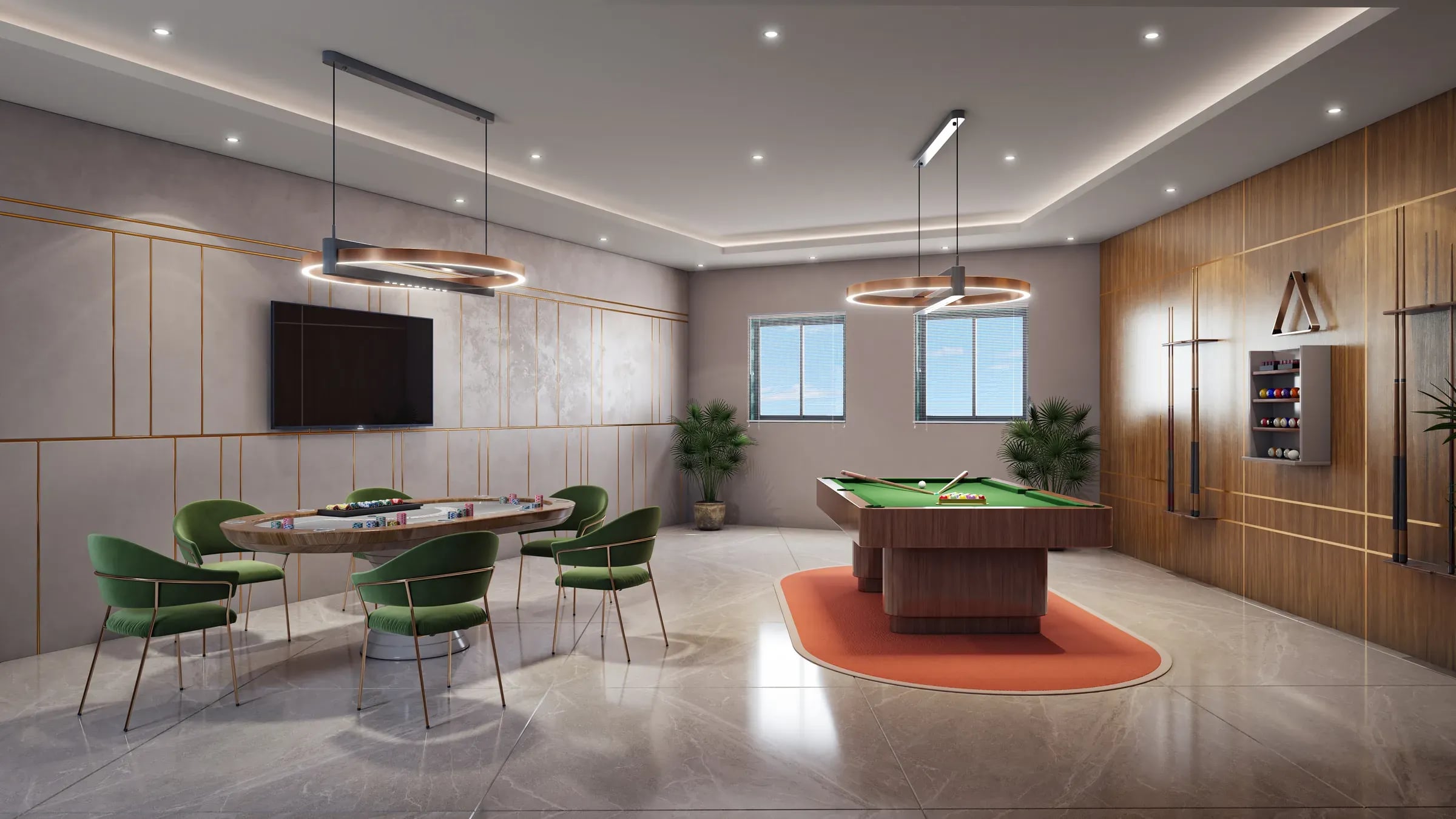 Hero Ludhiyana — Pool Table & Card Room