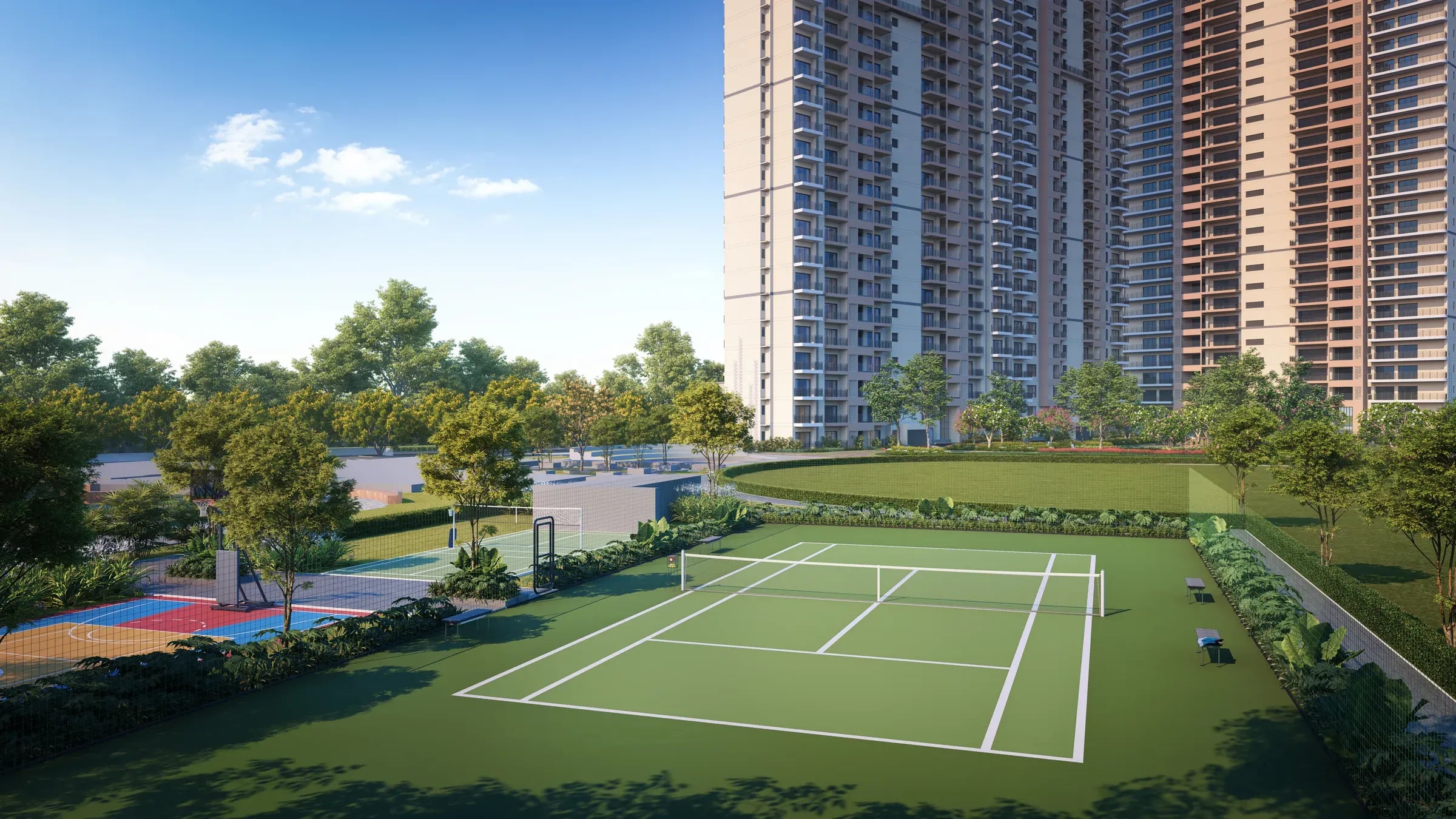 Hero Ludhiyana — Tennis Court