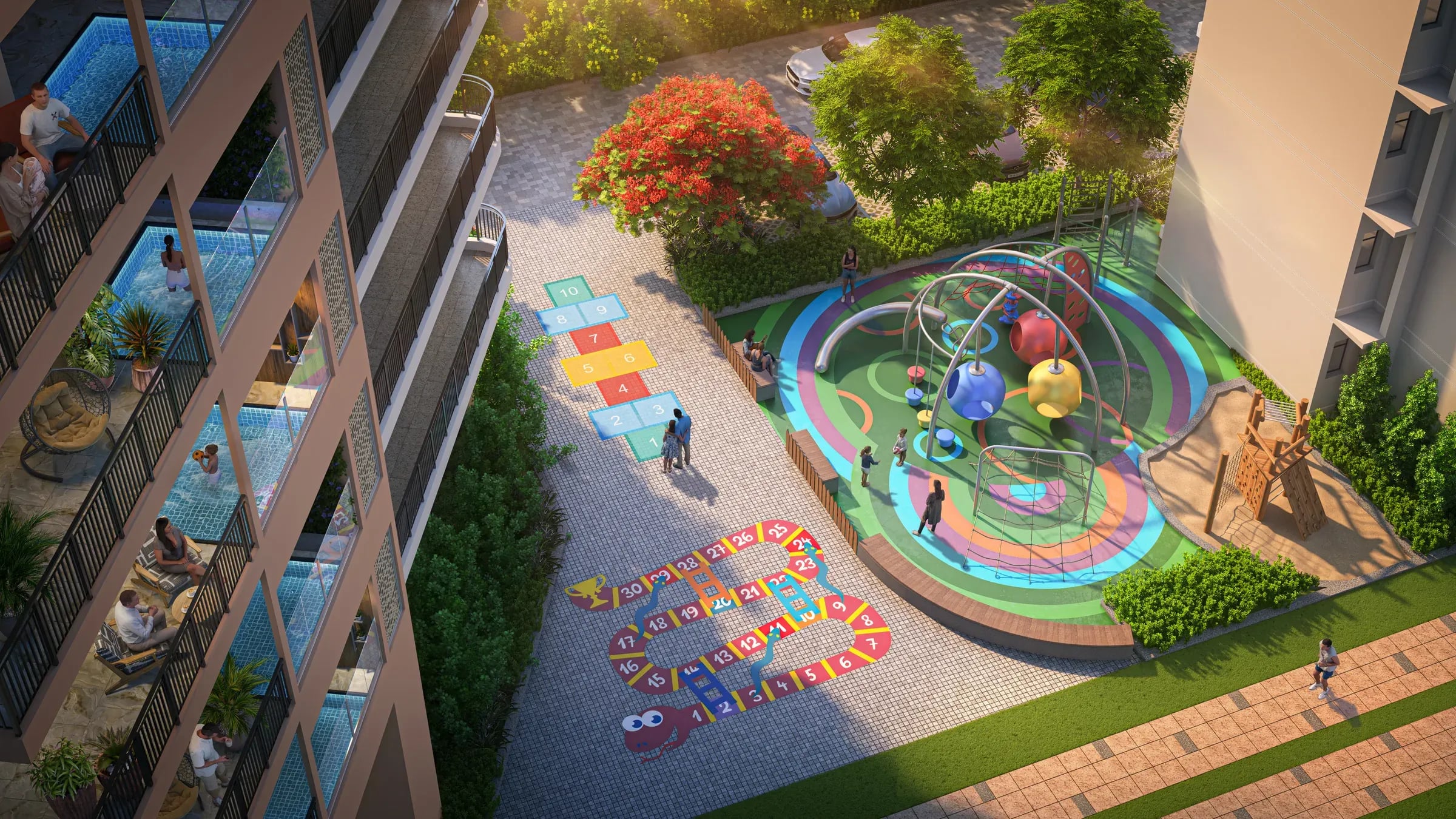 Hero Ludhiyana — kids play area