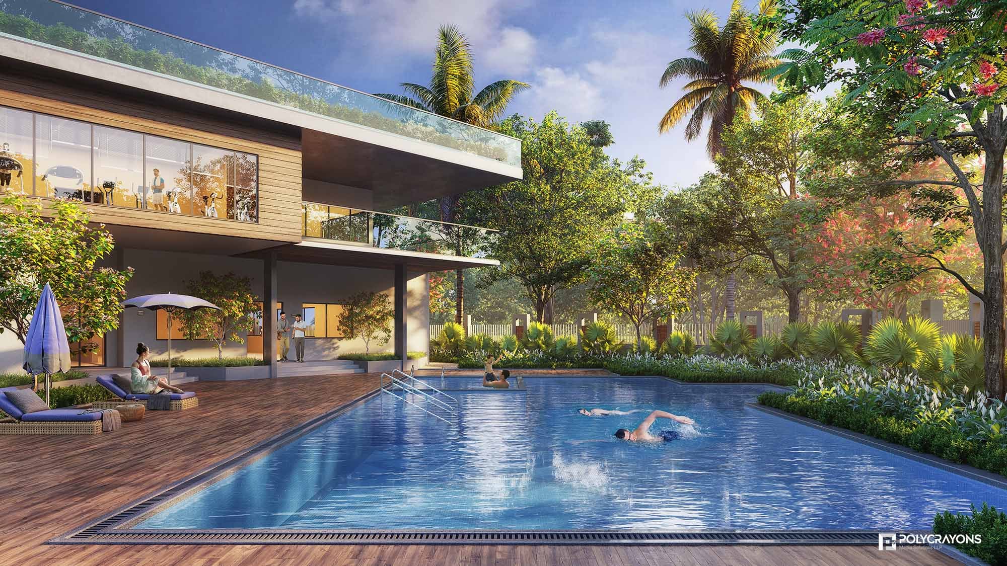 3d interior rendering services