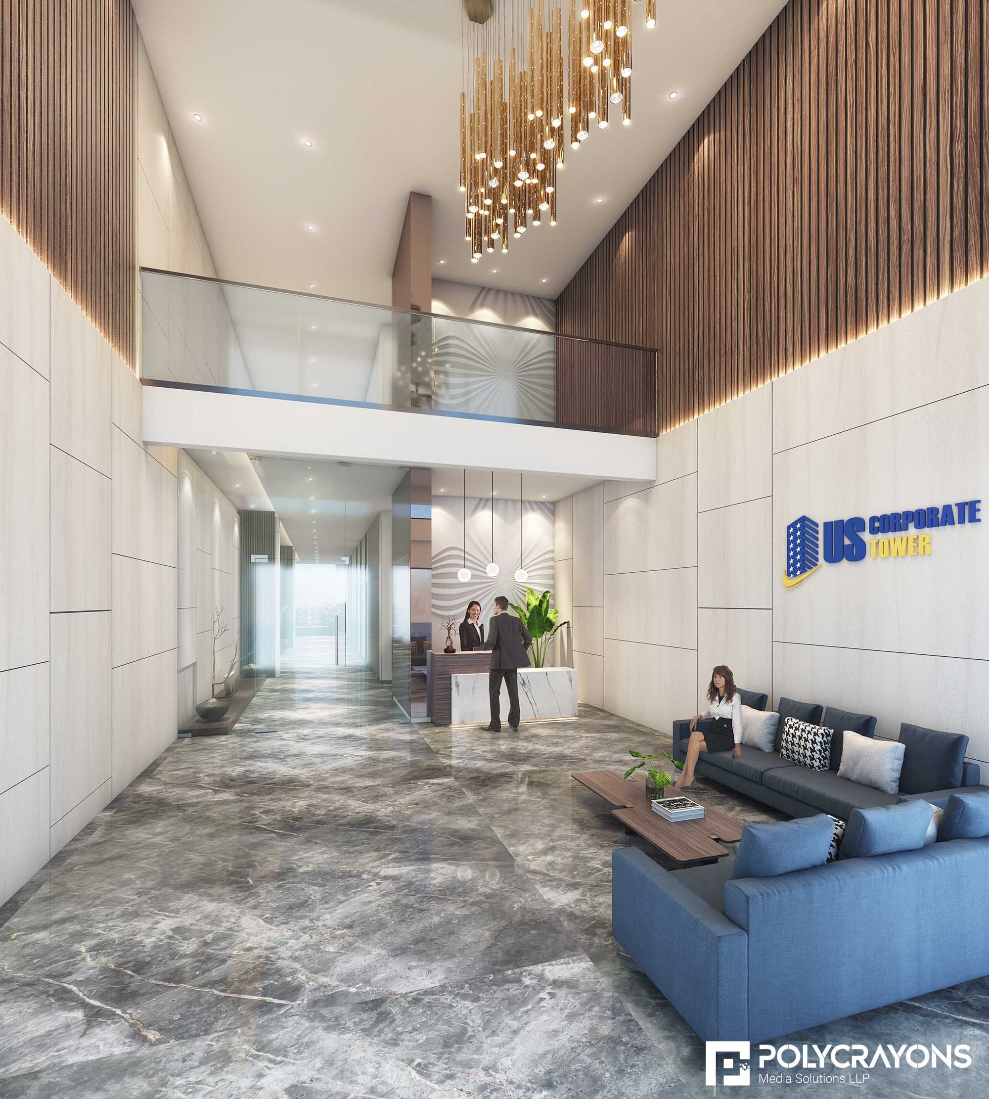3d rendering interior design
