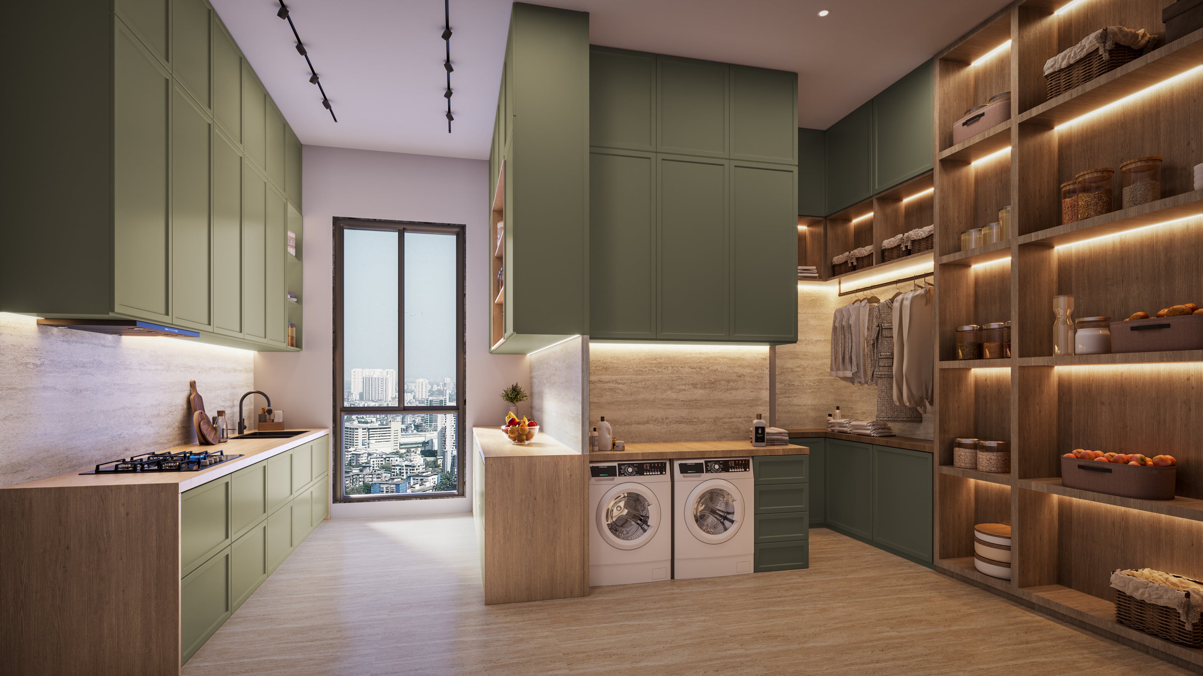 Shivanjali — kitchen