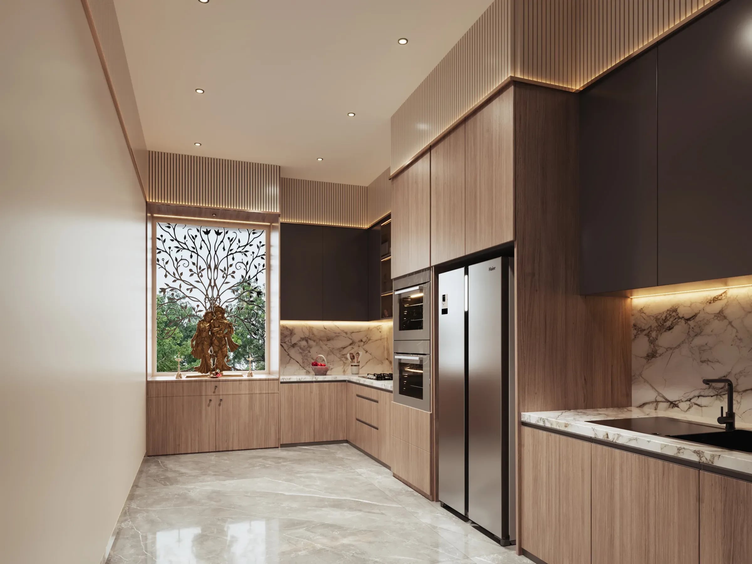 Muppa Ashok Vardhan — kitchen