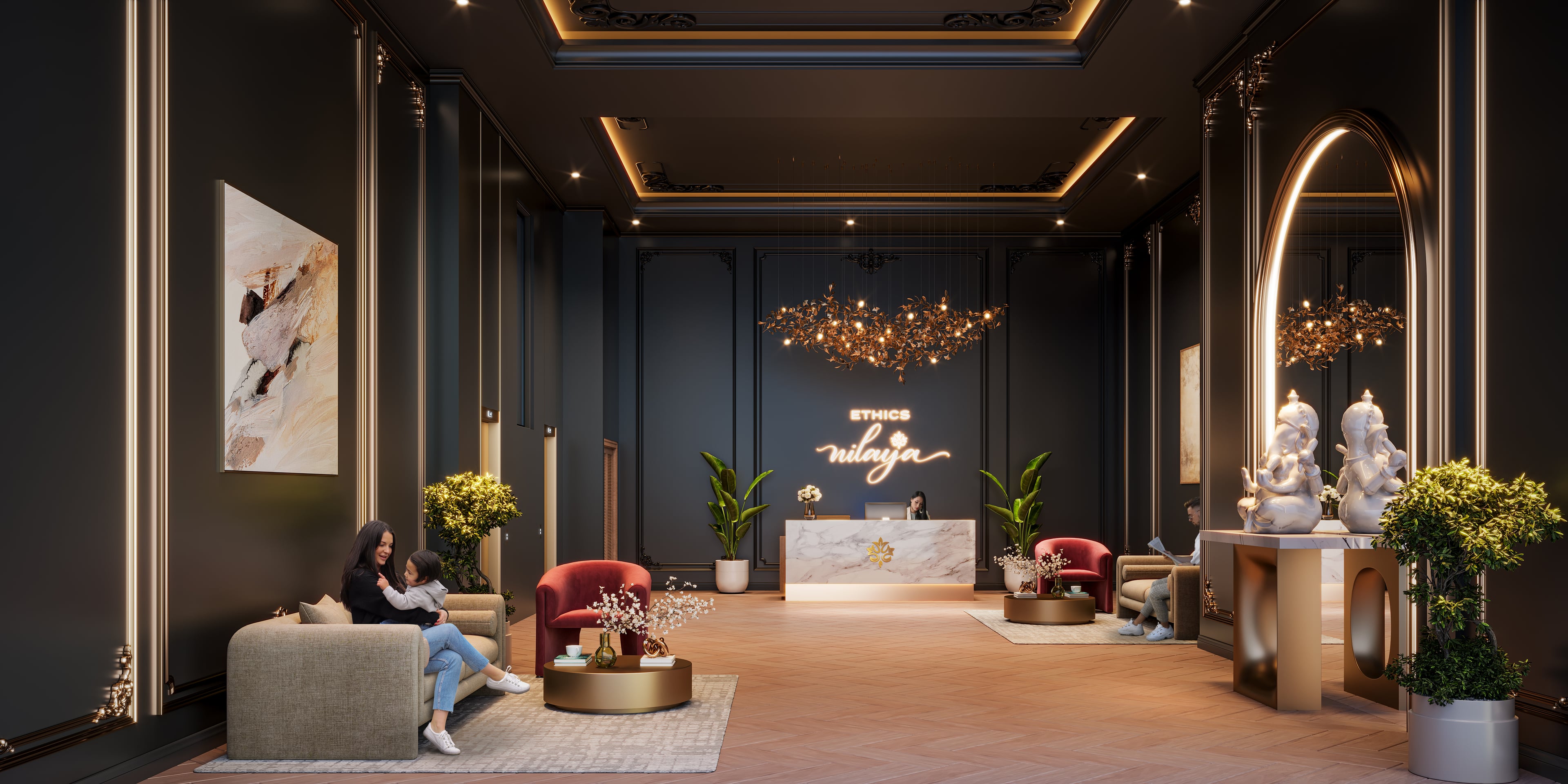 Shivanjali — Lobby