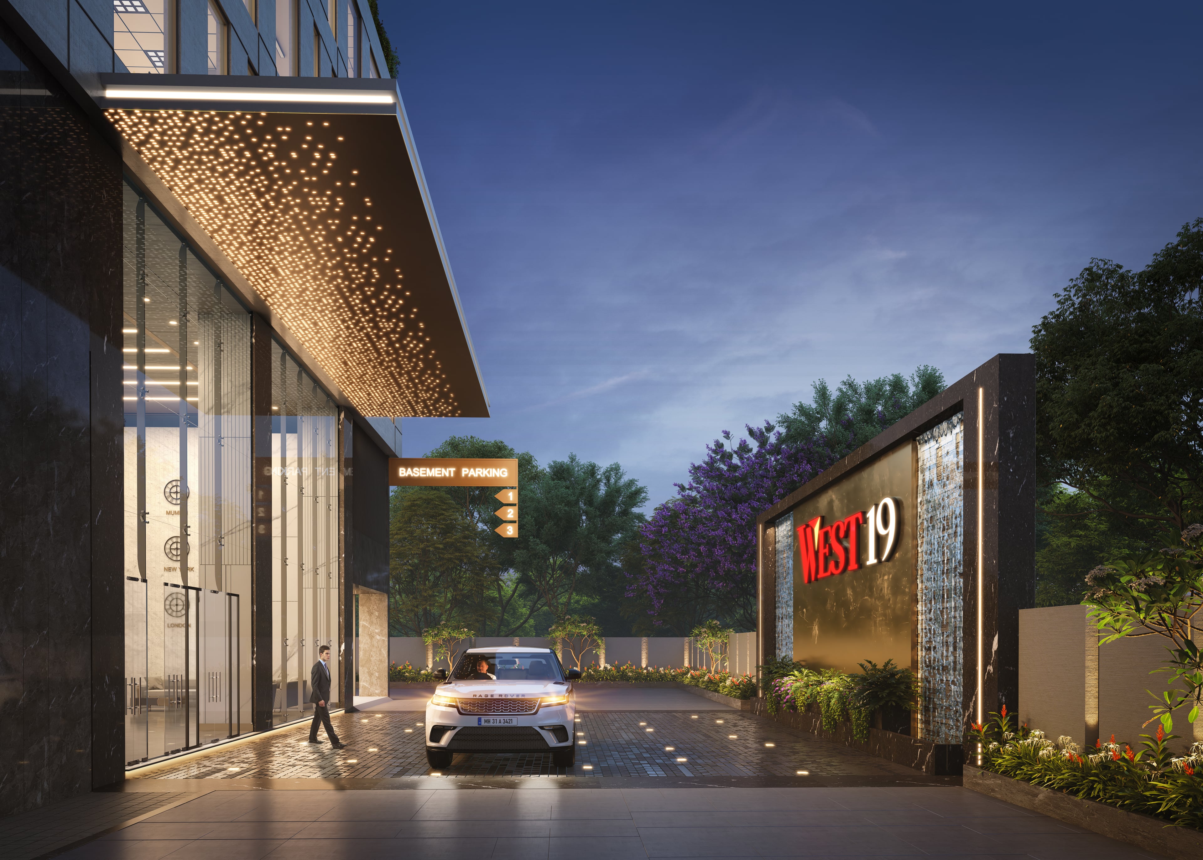 West 19 Commercial — Dropoff
