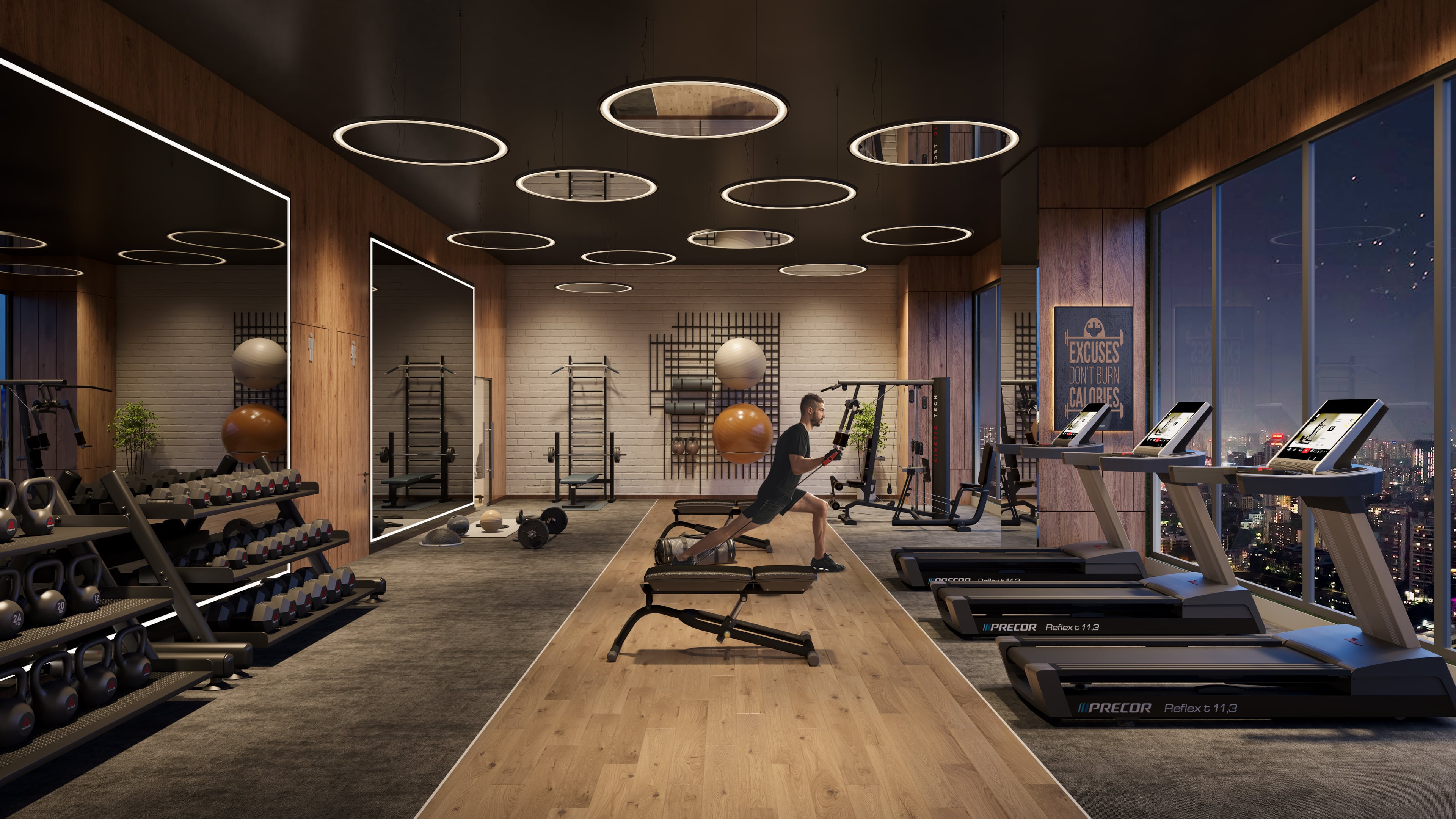 West 19 Commercial — Gym