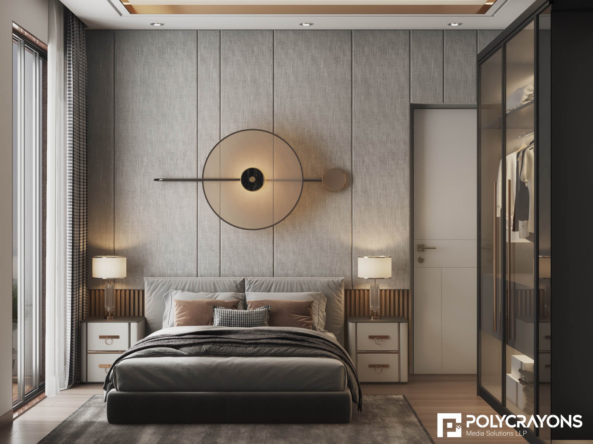 Master Bedroom · Dawn