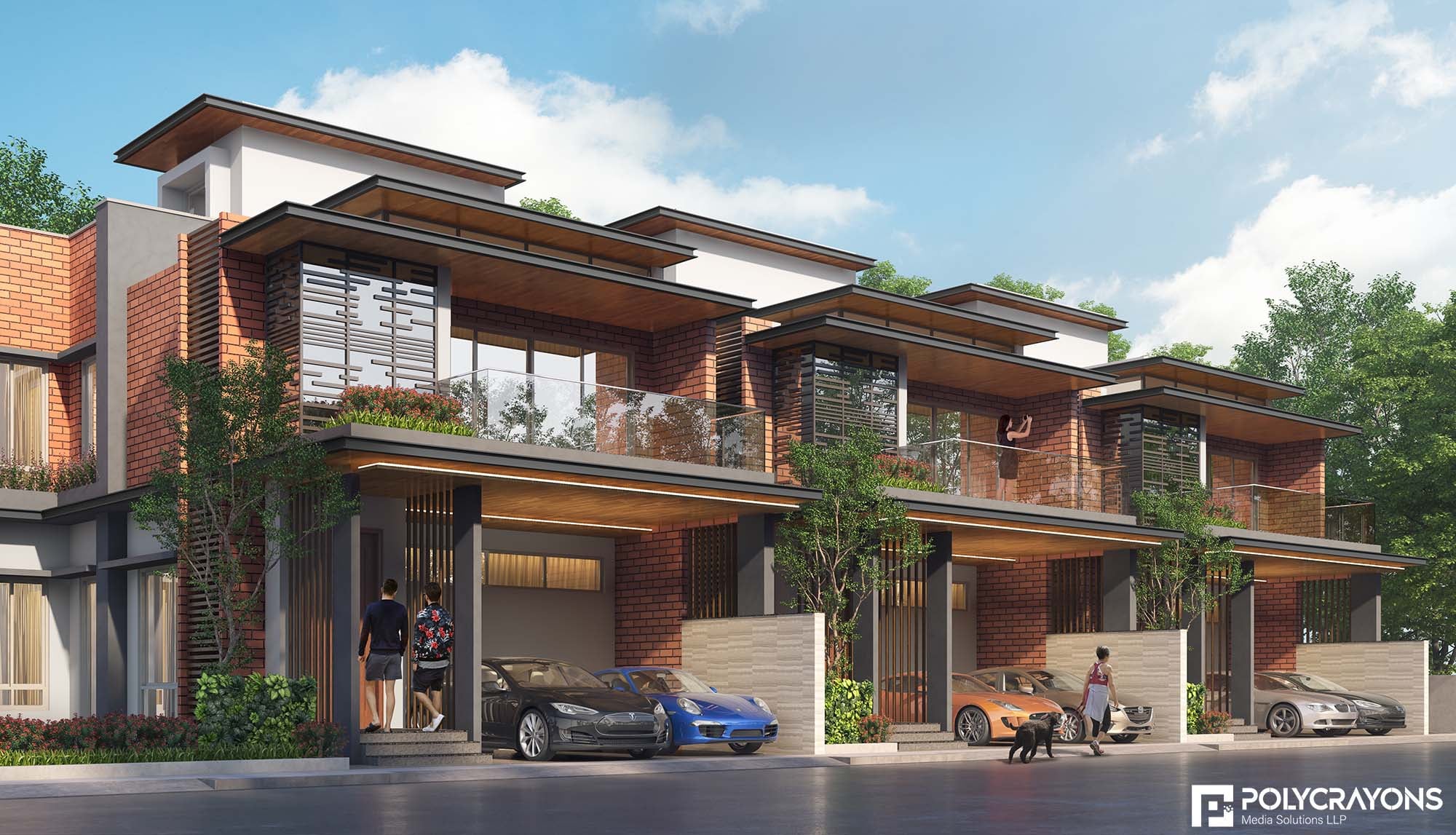 How 3D Rendering is Revolutionising Interior Design and Construction — D type bungalow
