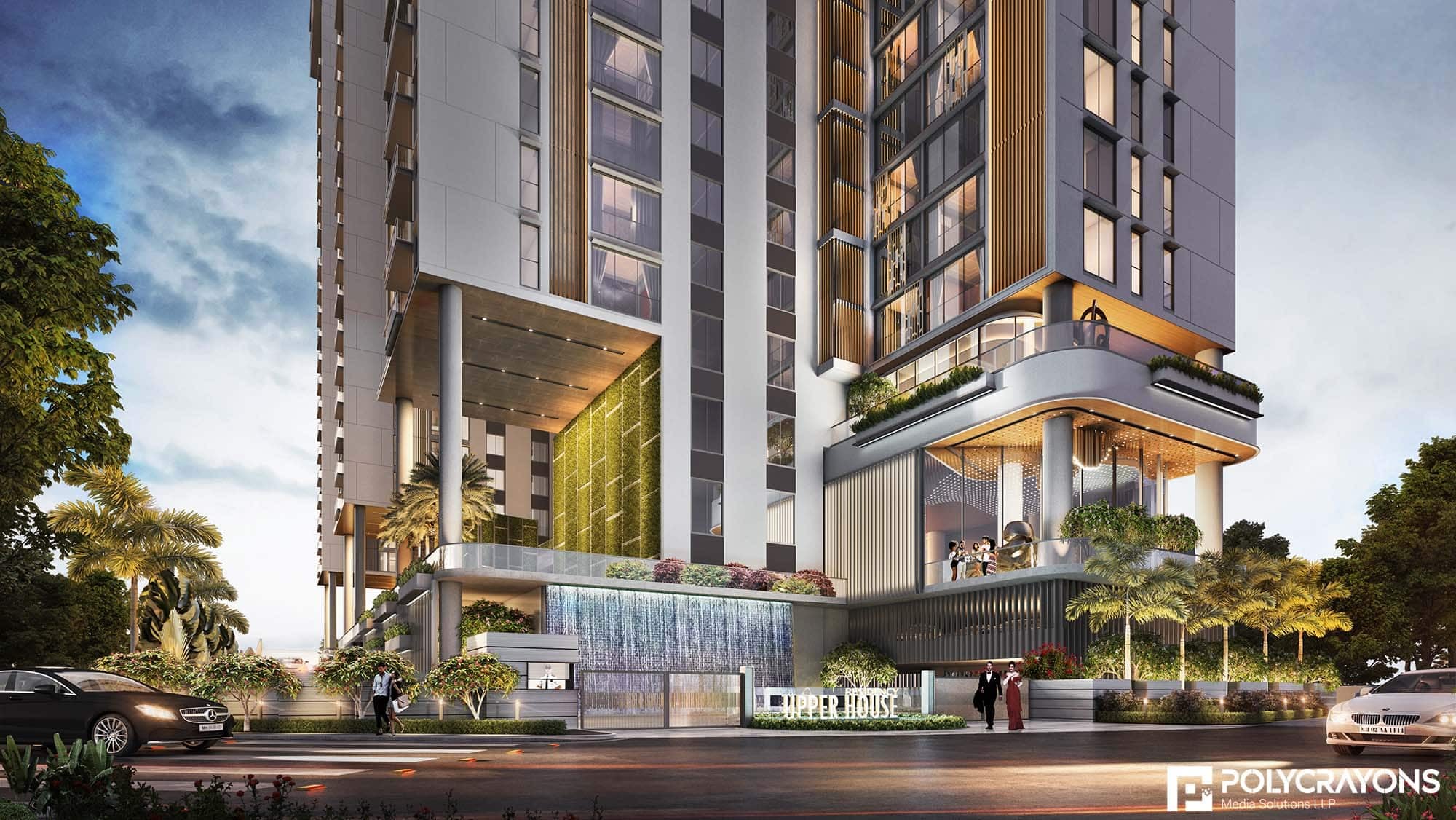 3d architectural visualization services